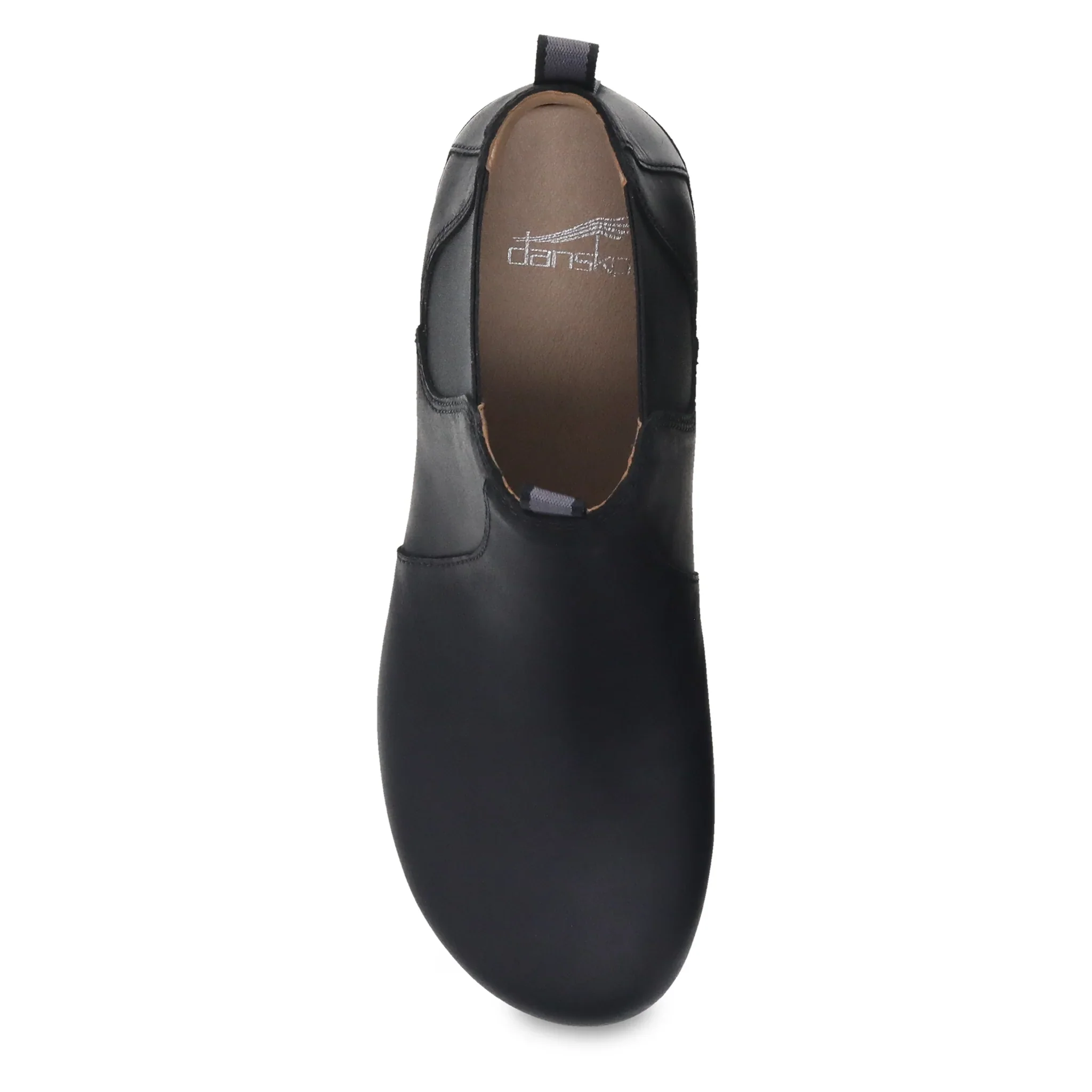 Dansko Women’s Becka Oiled Pull Up Black - Image 4