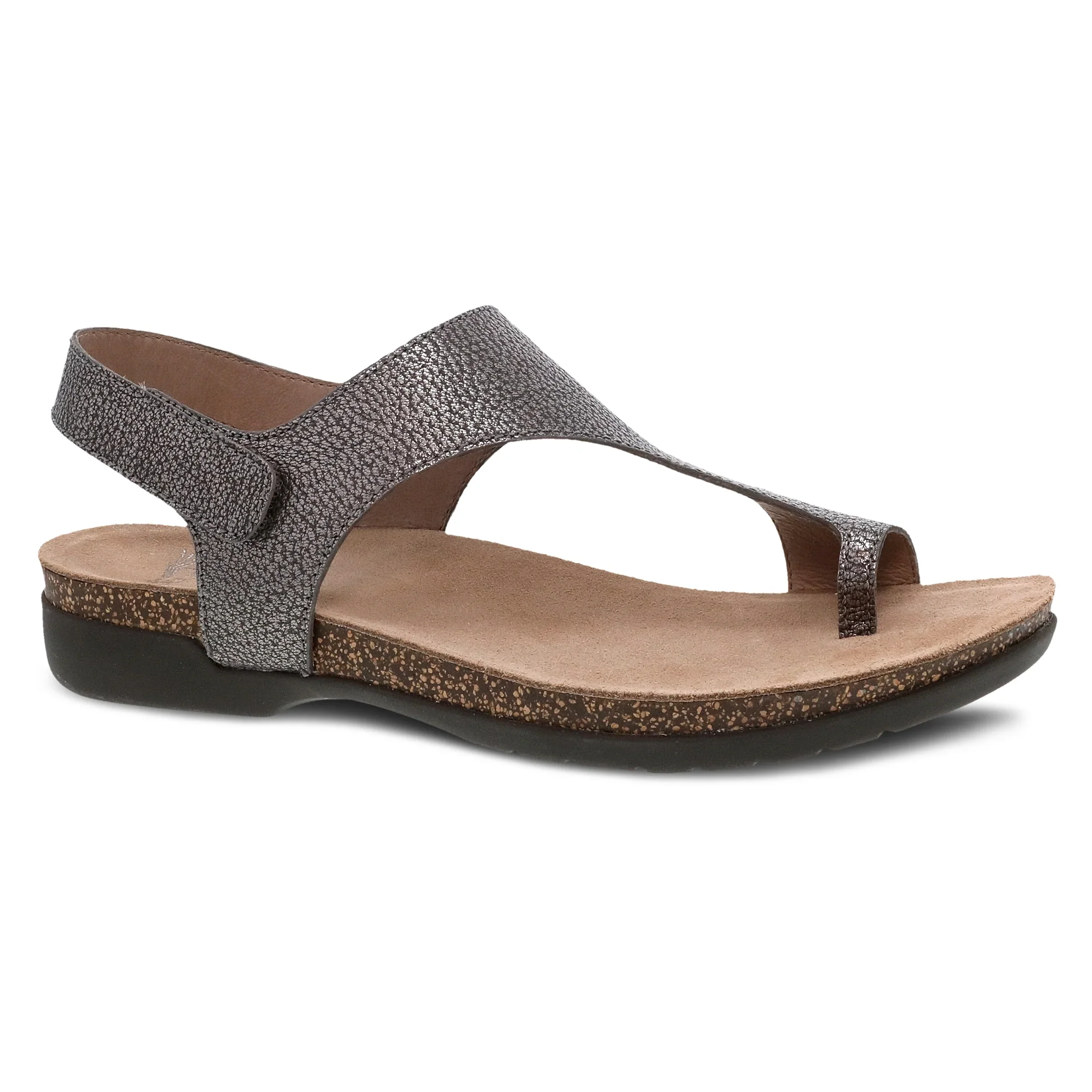 Dansko Women’s Reece Metallic Pewter