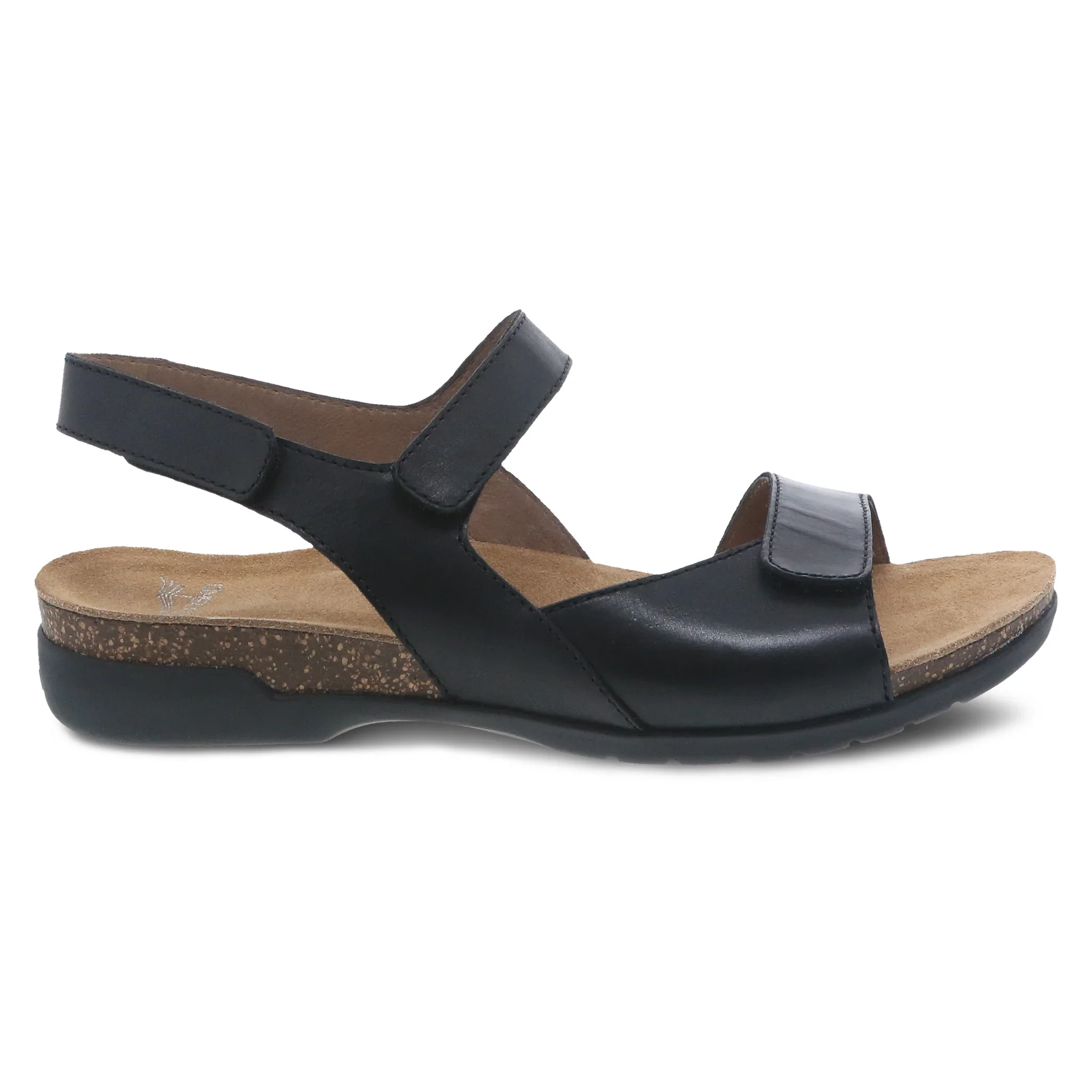 Dansko Women’s Ronda Waxy Burnished Black - Image 2