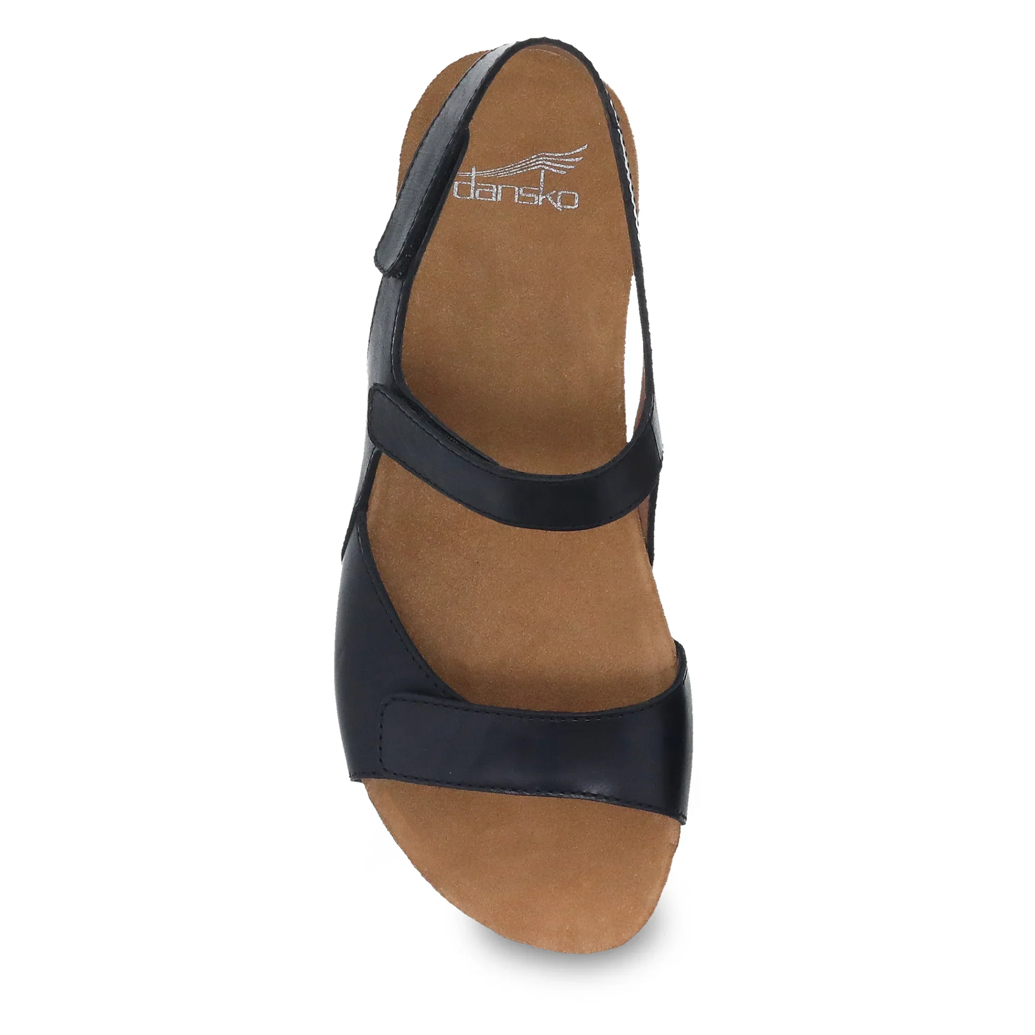 Dansko Women’s Ronda Waxy Burnished Black - Image 4