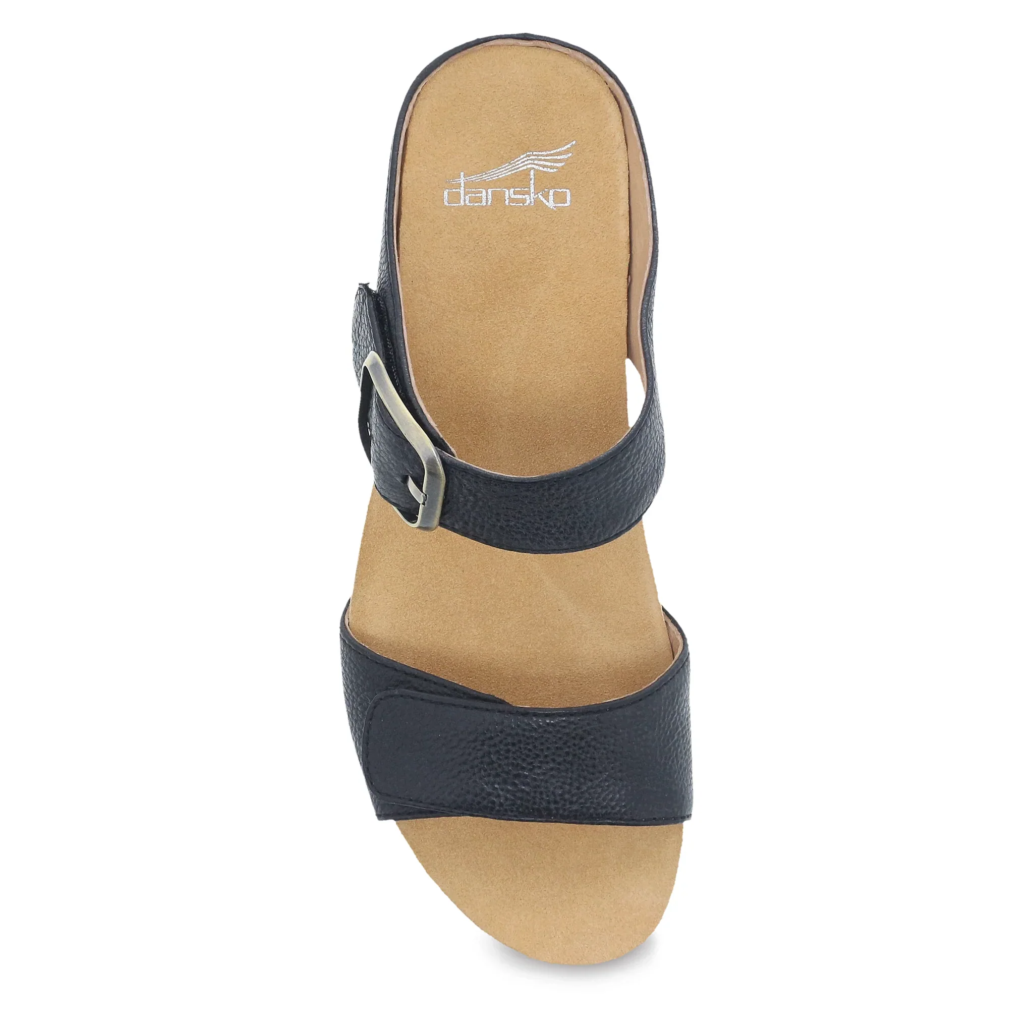 Dansko Women’s Tanya Milled Burnished Black - Image 3