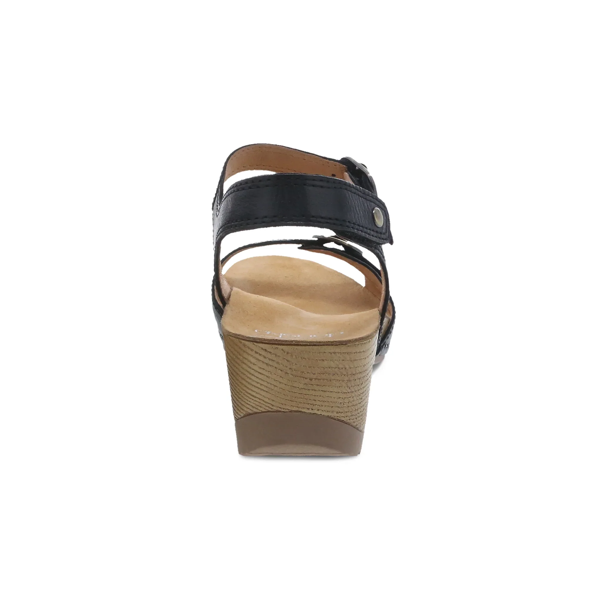 Dansko Women’s Tricia Milled Burnished Black - Image 5