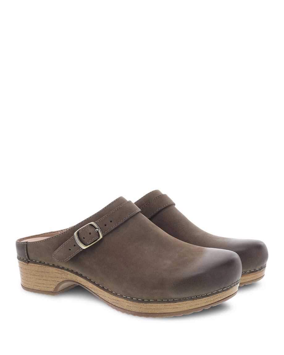 Dansko Women's Berry Mushroom Clog