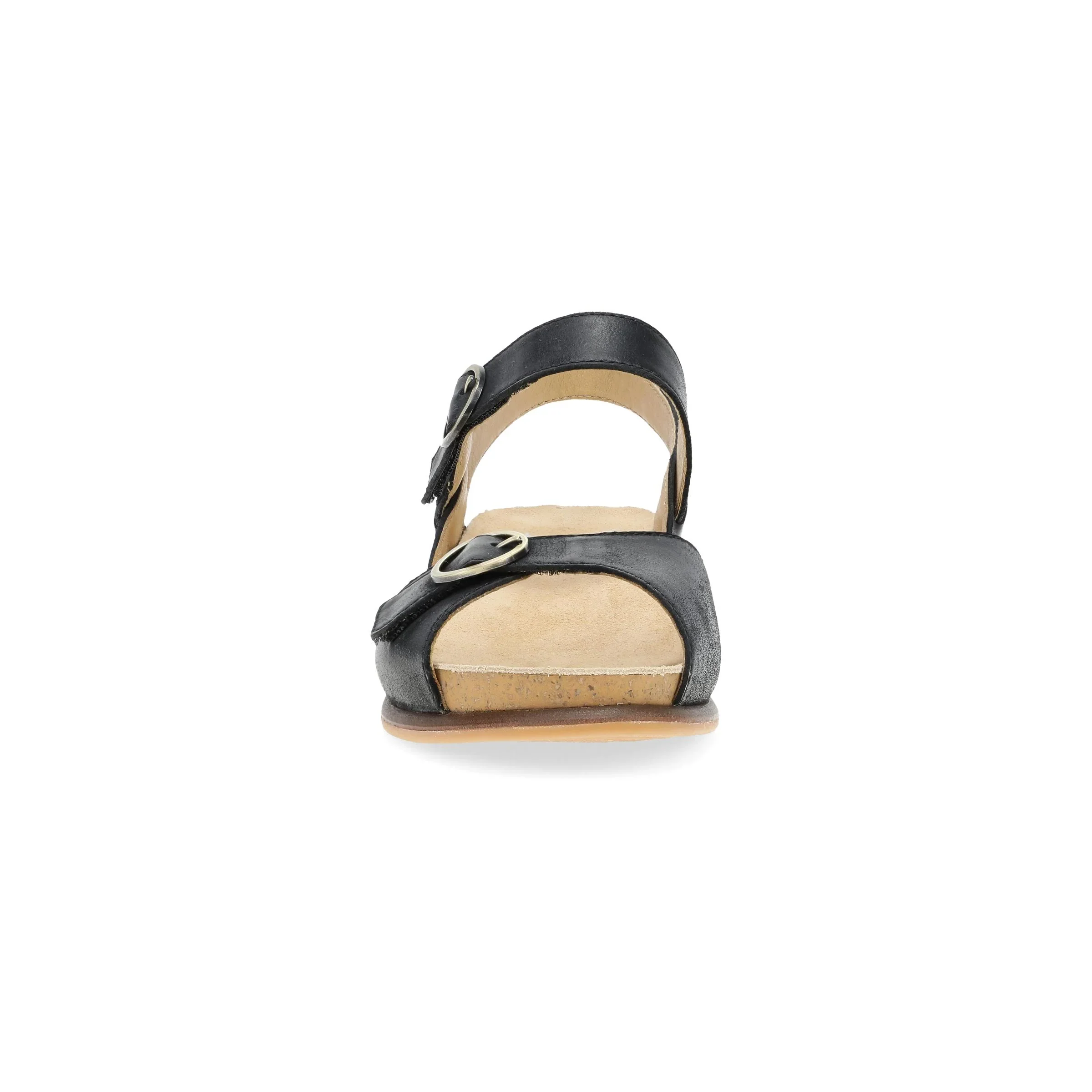 Dansko Women's Candace Burnished Nappa Black - Image 3