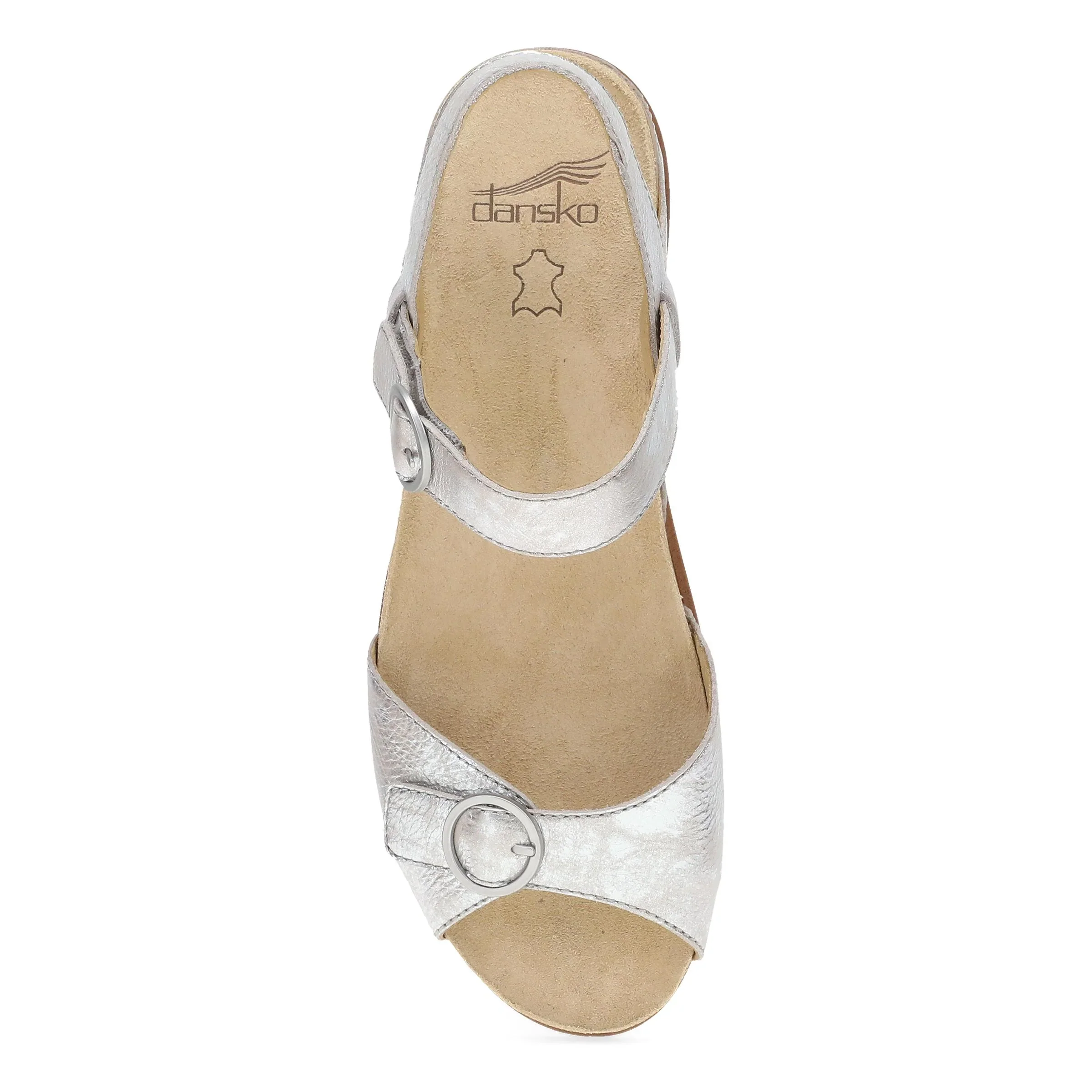 Dansko Women's Candace Champagne Metallic - Image 5