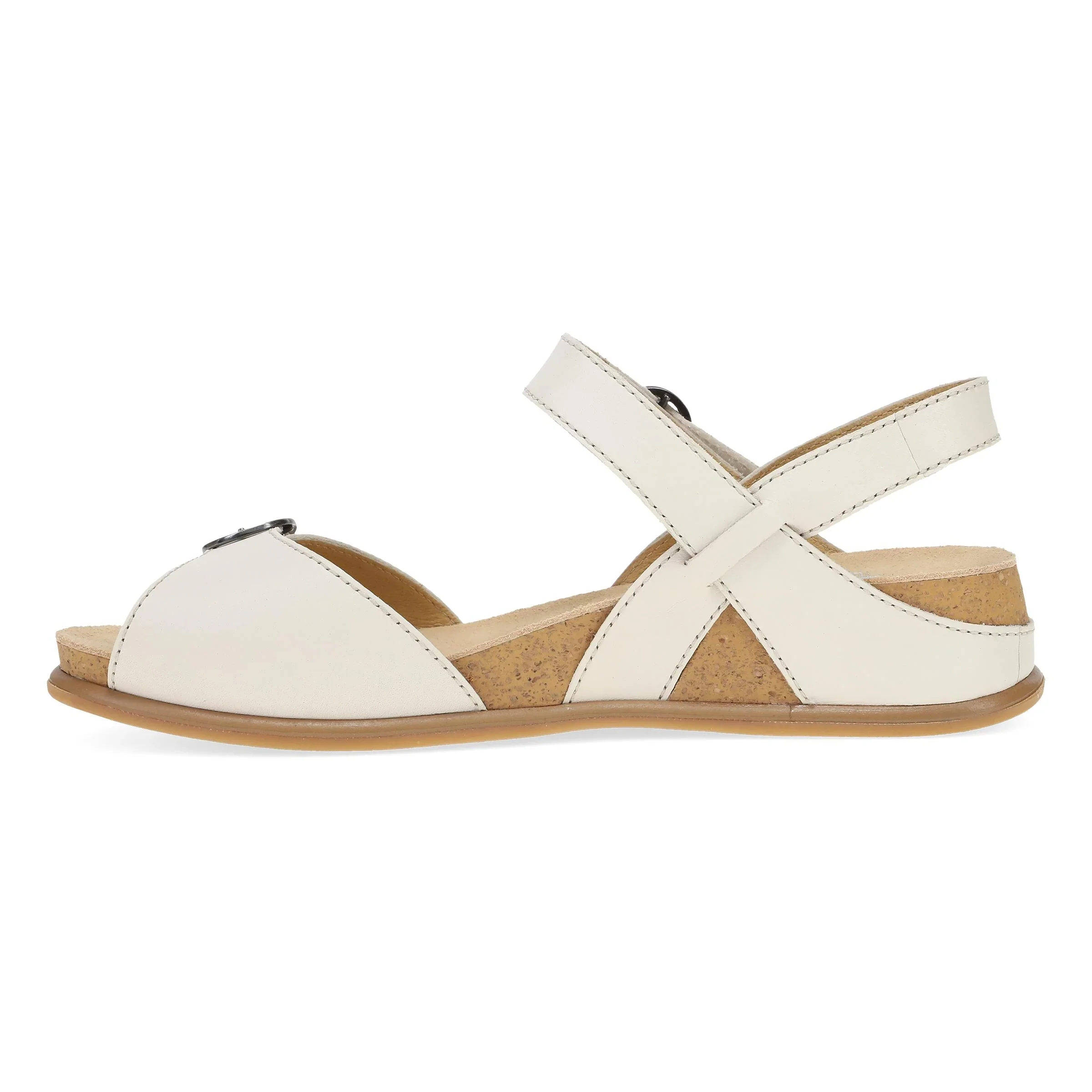 Dansko Women's Candace Full Grain Ivory - Image 2