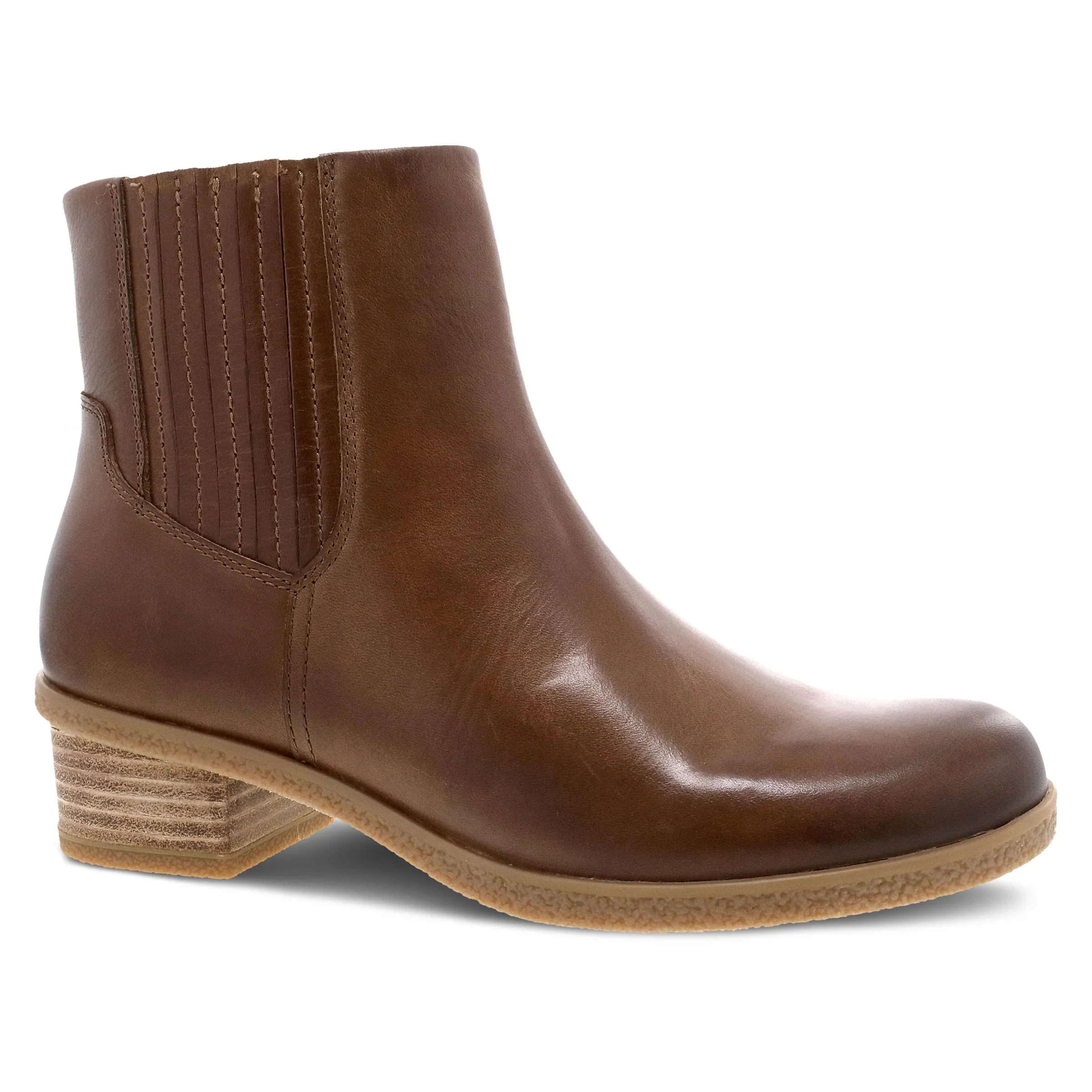 Dansko Women's Daisie Waterproof Burnished Tan