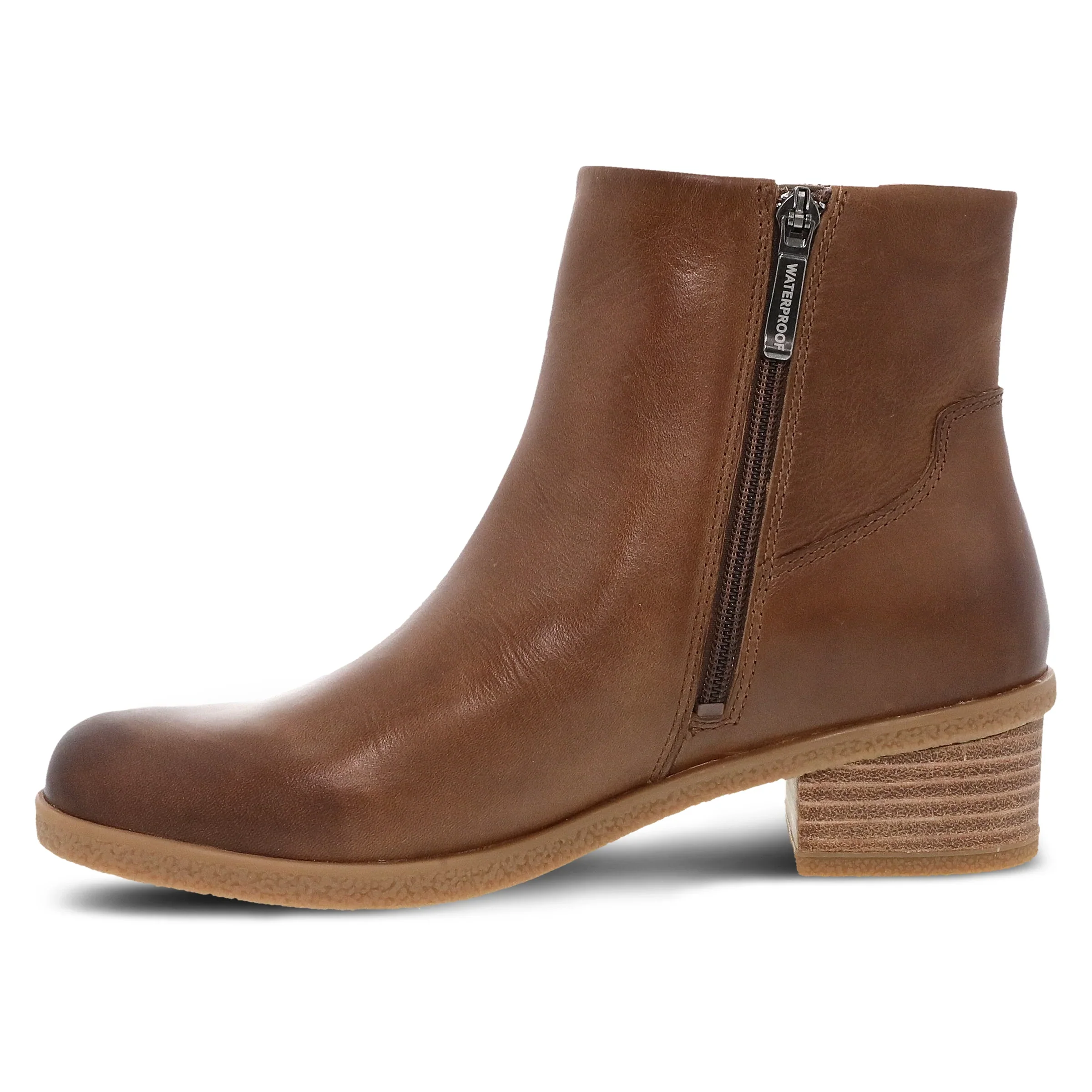 Dansko Women's Daisie Waterproof Burnished Tan - Image 2