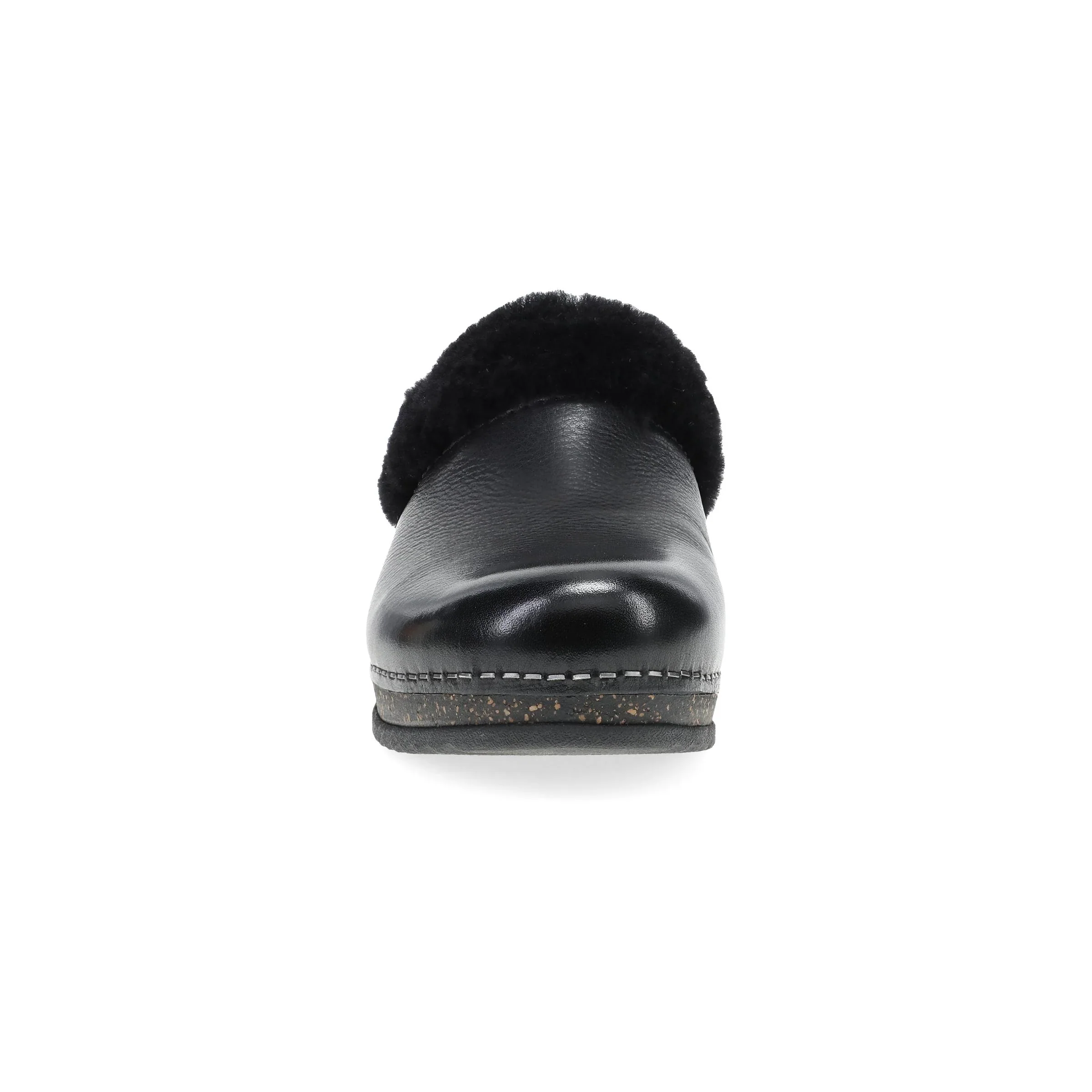 Dansko Women's Magda Waxy Milled Black - Image 3