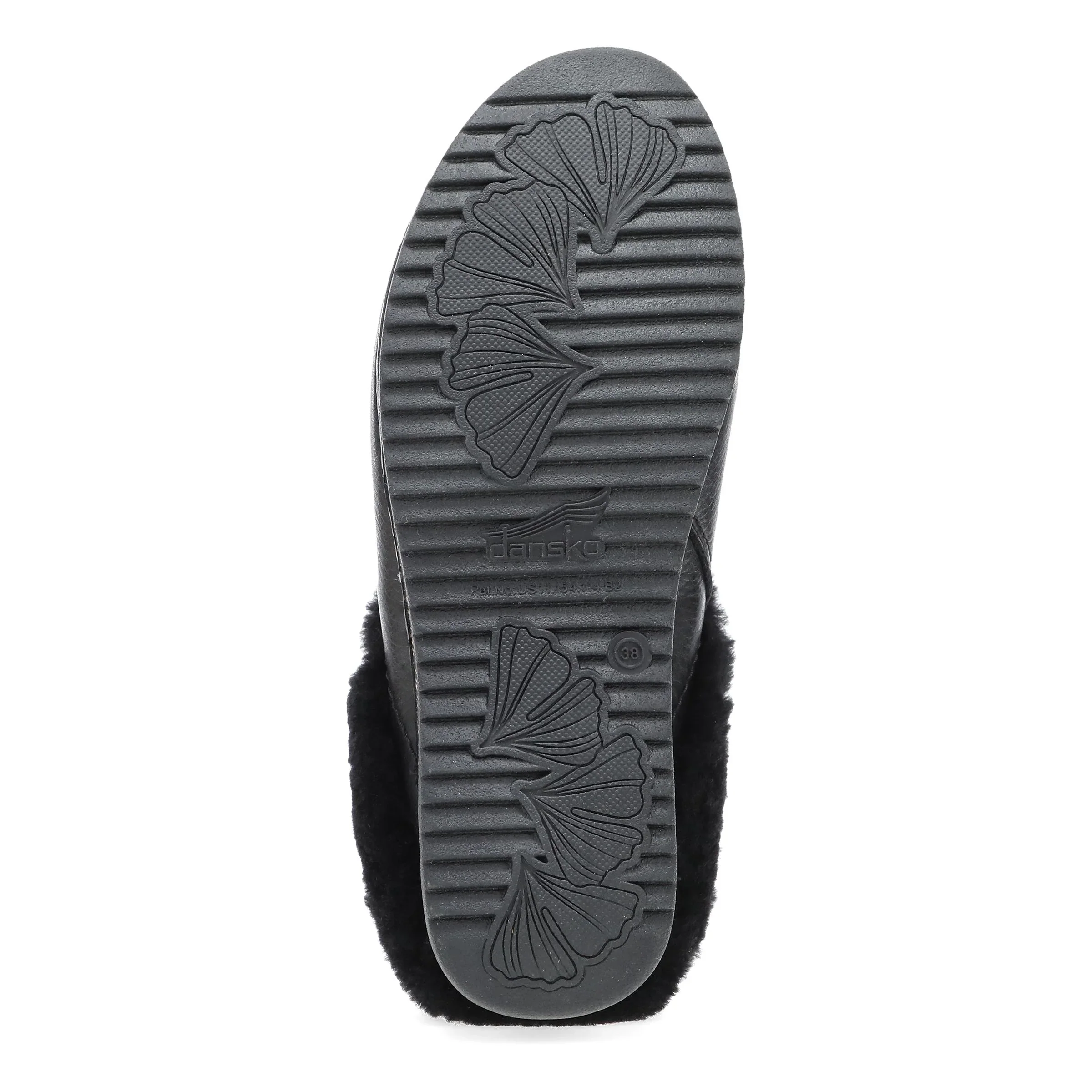 Dansko Women's Magda Waxy Milled Black - Image 6