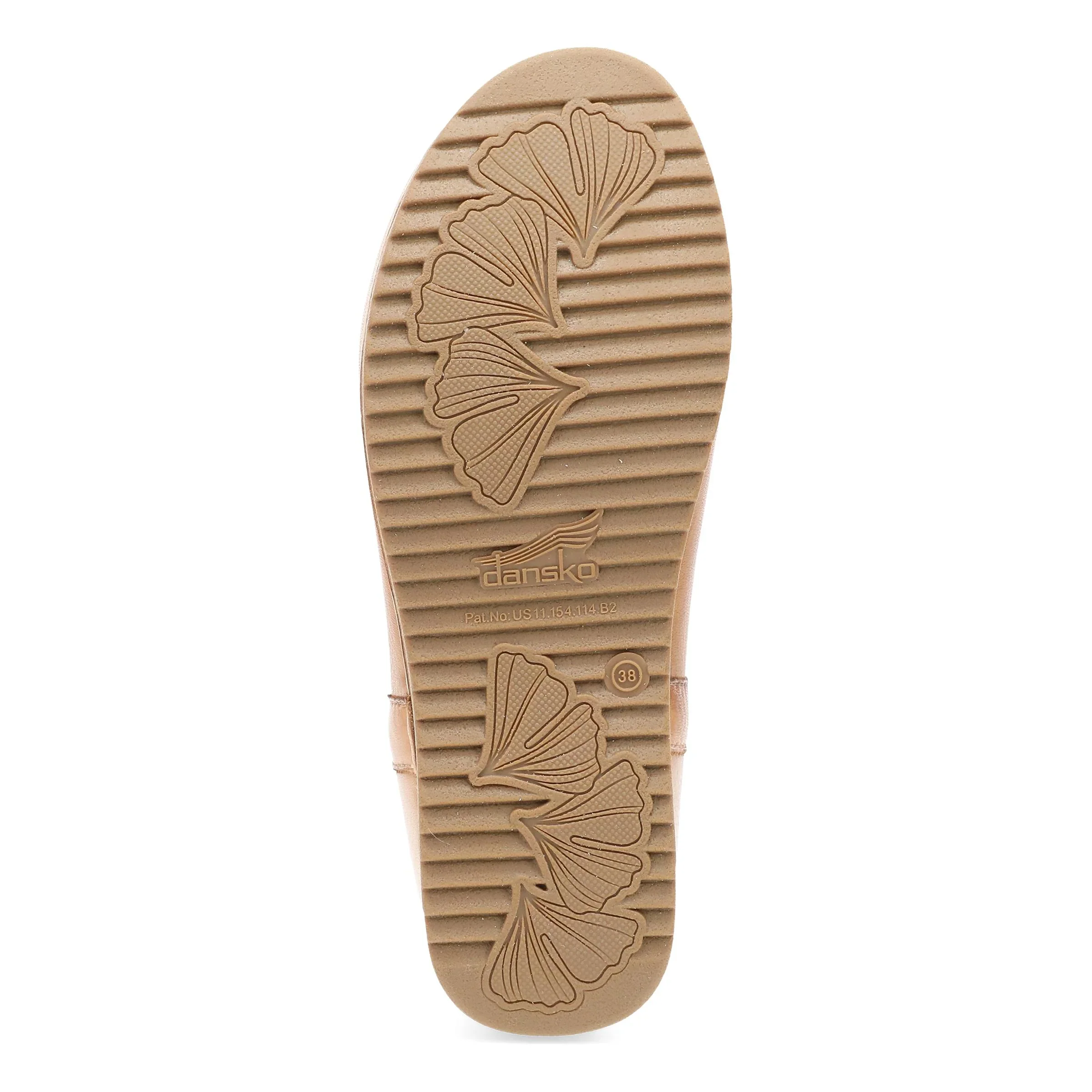 Dansko Women's McKenzie Waxy Milled Tan - Image 6