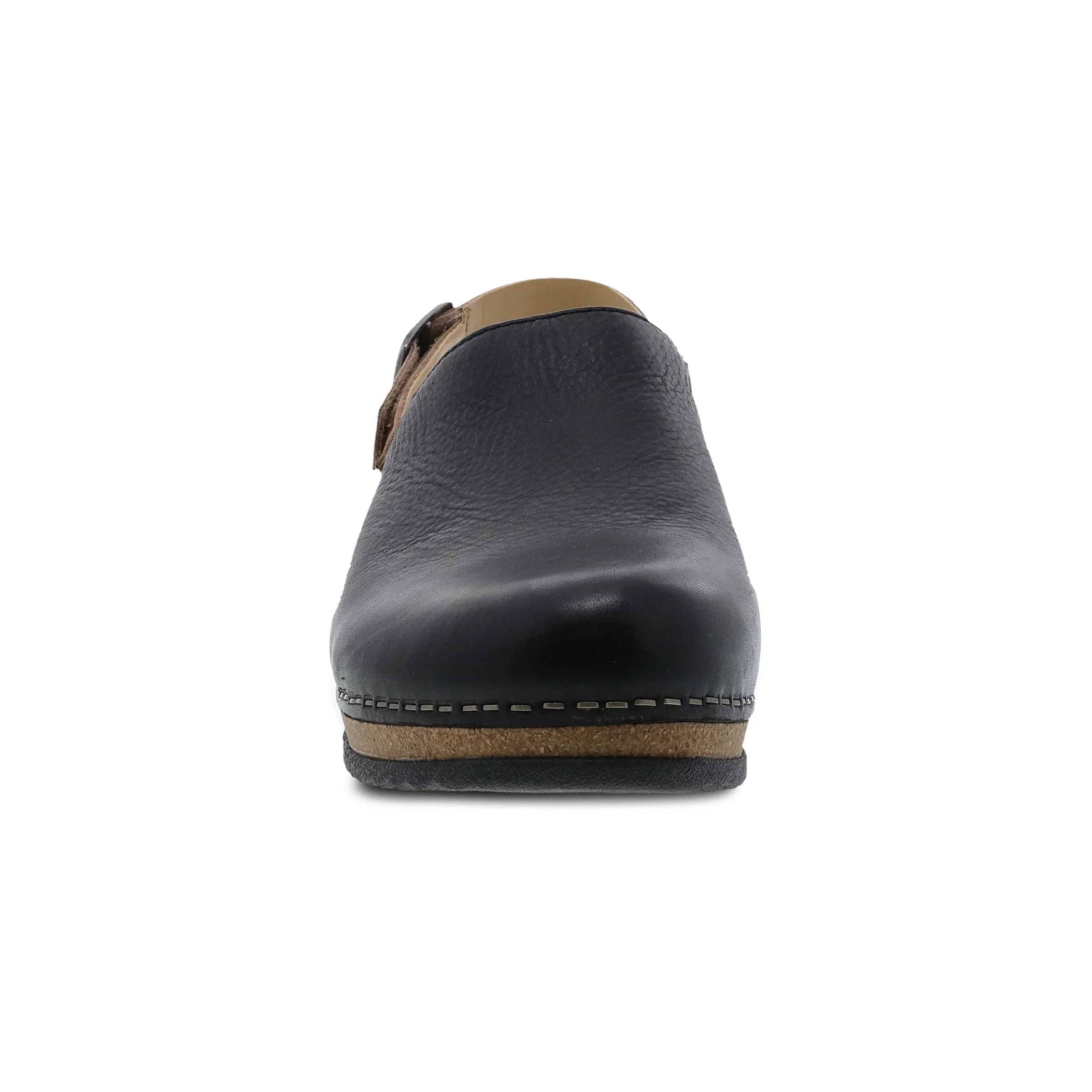 Dansko Women's Merrin Clog Waxy Milled Black - Image 3