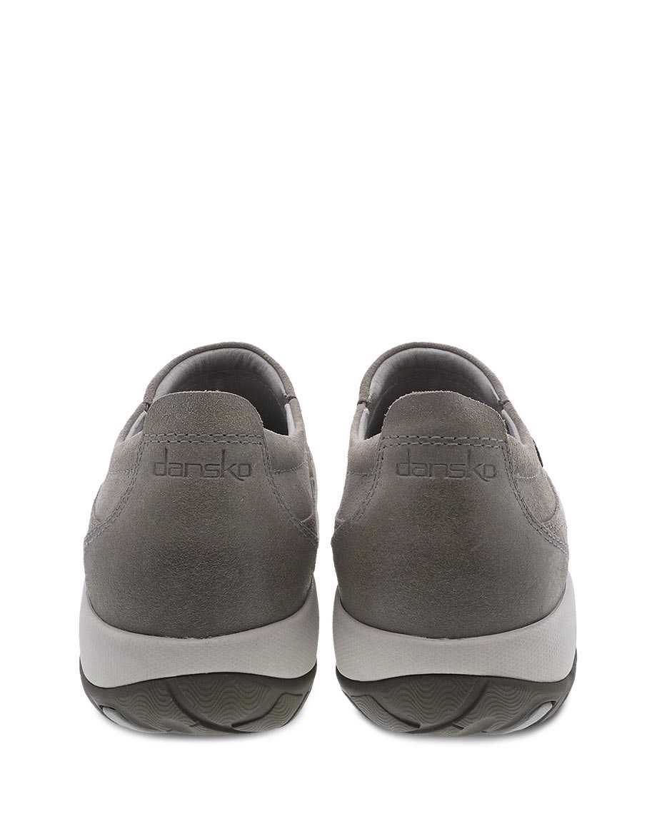 Dansko Women's Patti Burnished Suede Taupe - Image 6