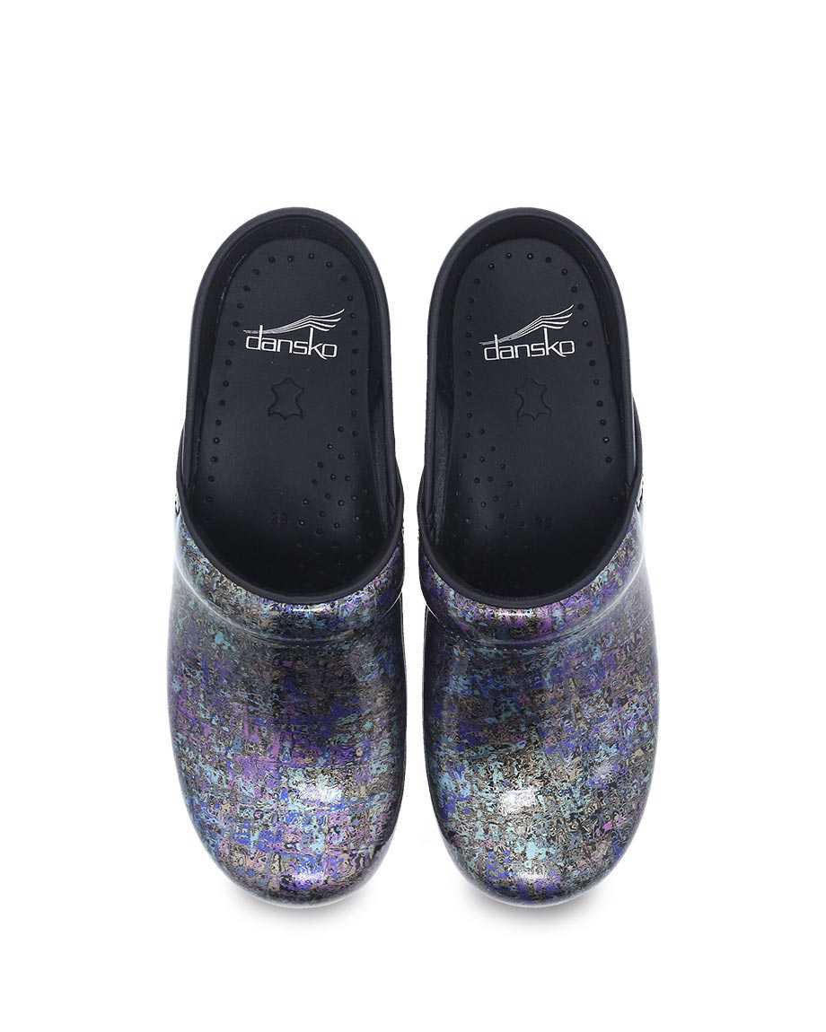 Dansko Women's Professional Patent Metallic Ink - Image 3