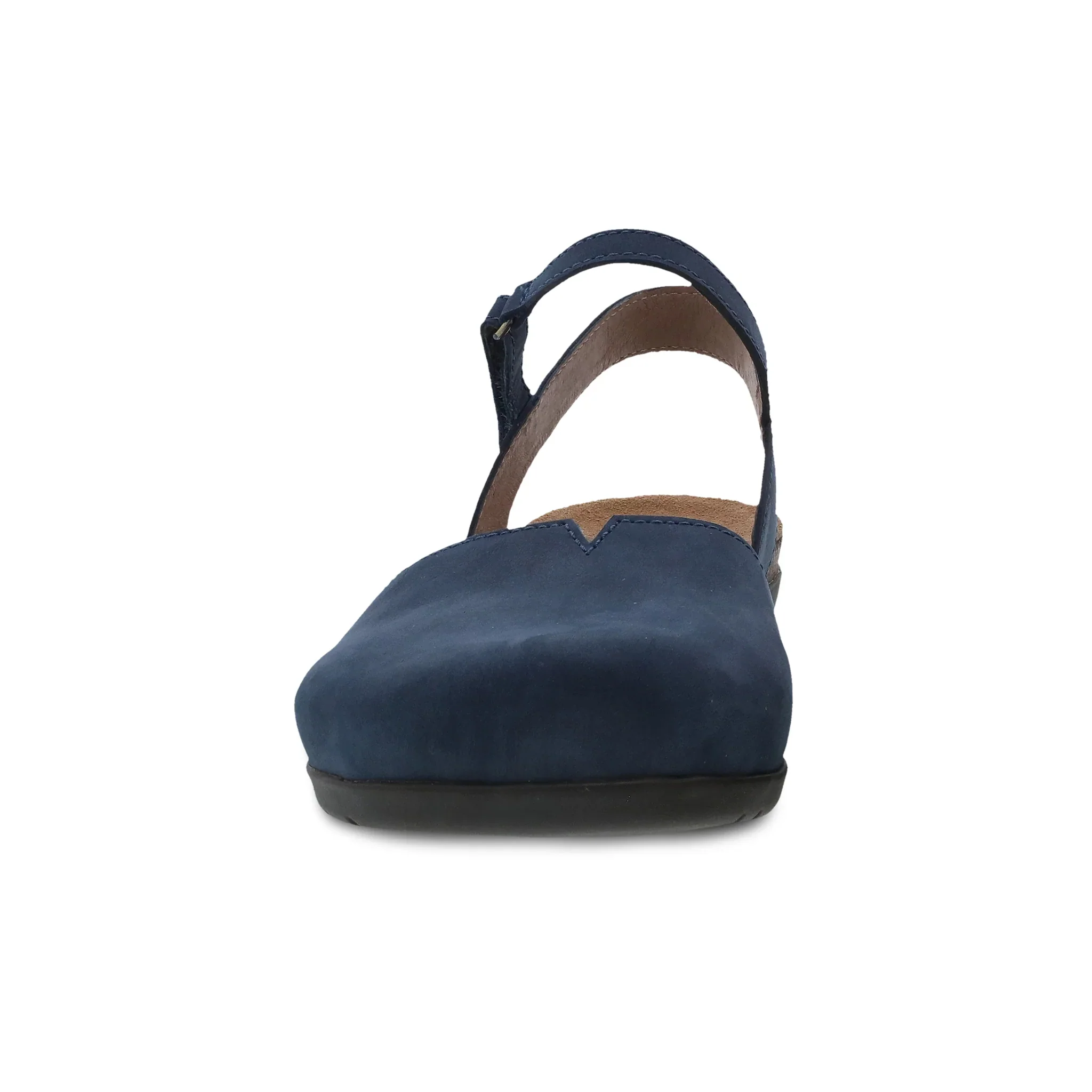 Dansko Women's Rowan Milled Nubuck Navy - Image 3