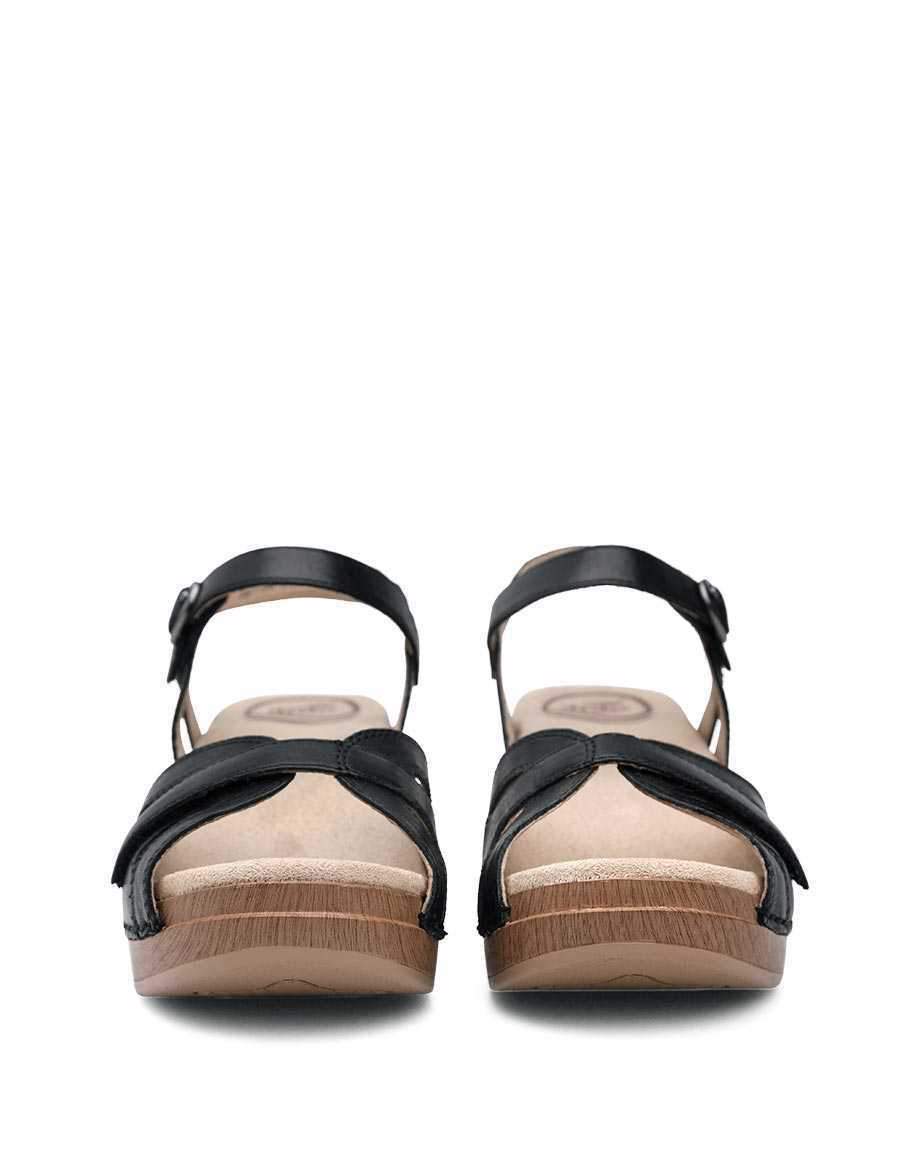 Dansko Women's Season Black Sandal - Image 4