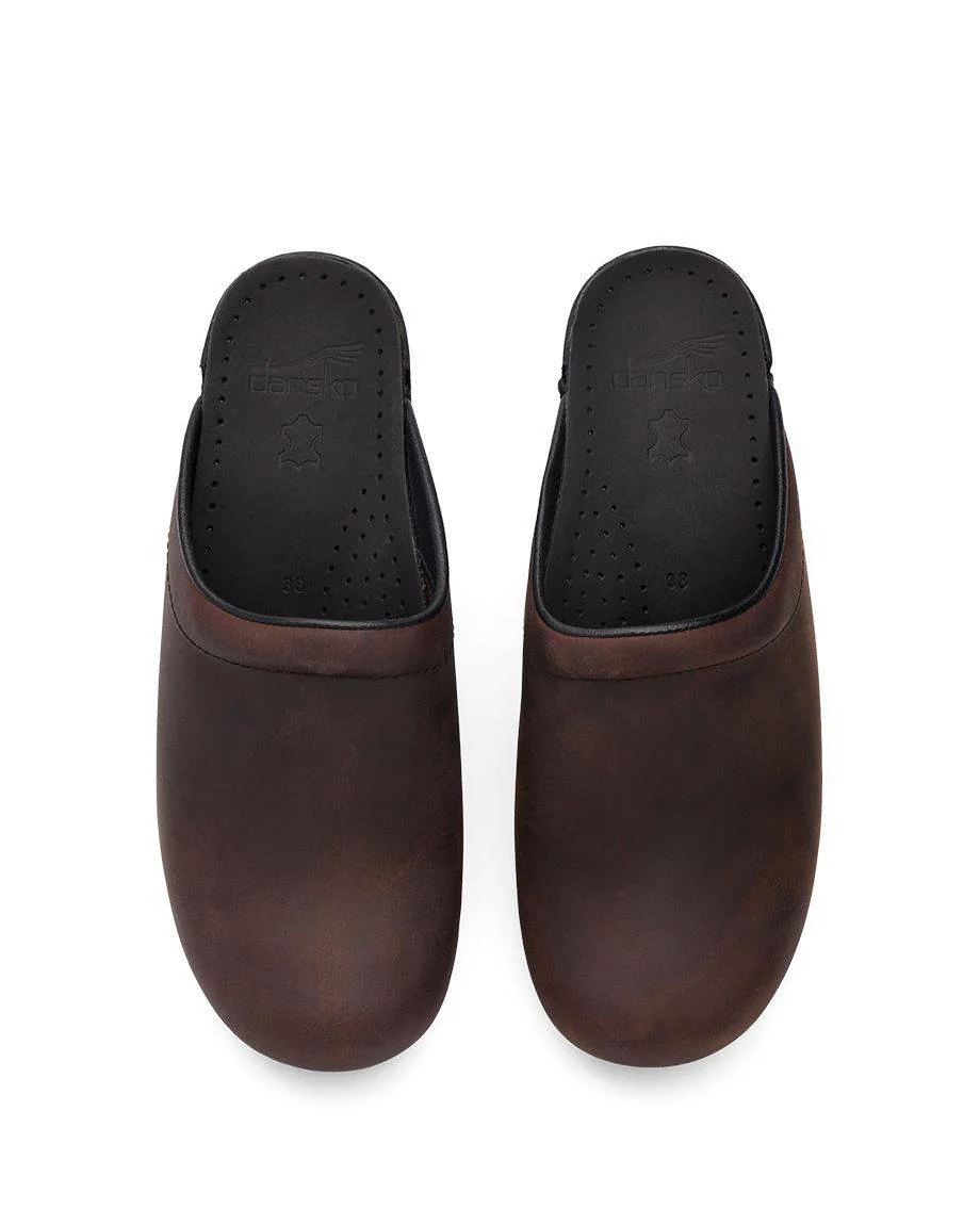 Dansko Women's Sonja Oiled Leather Antique Brown - Image 6