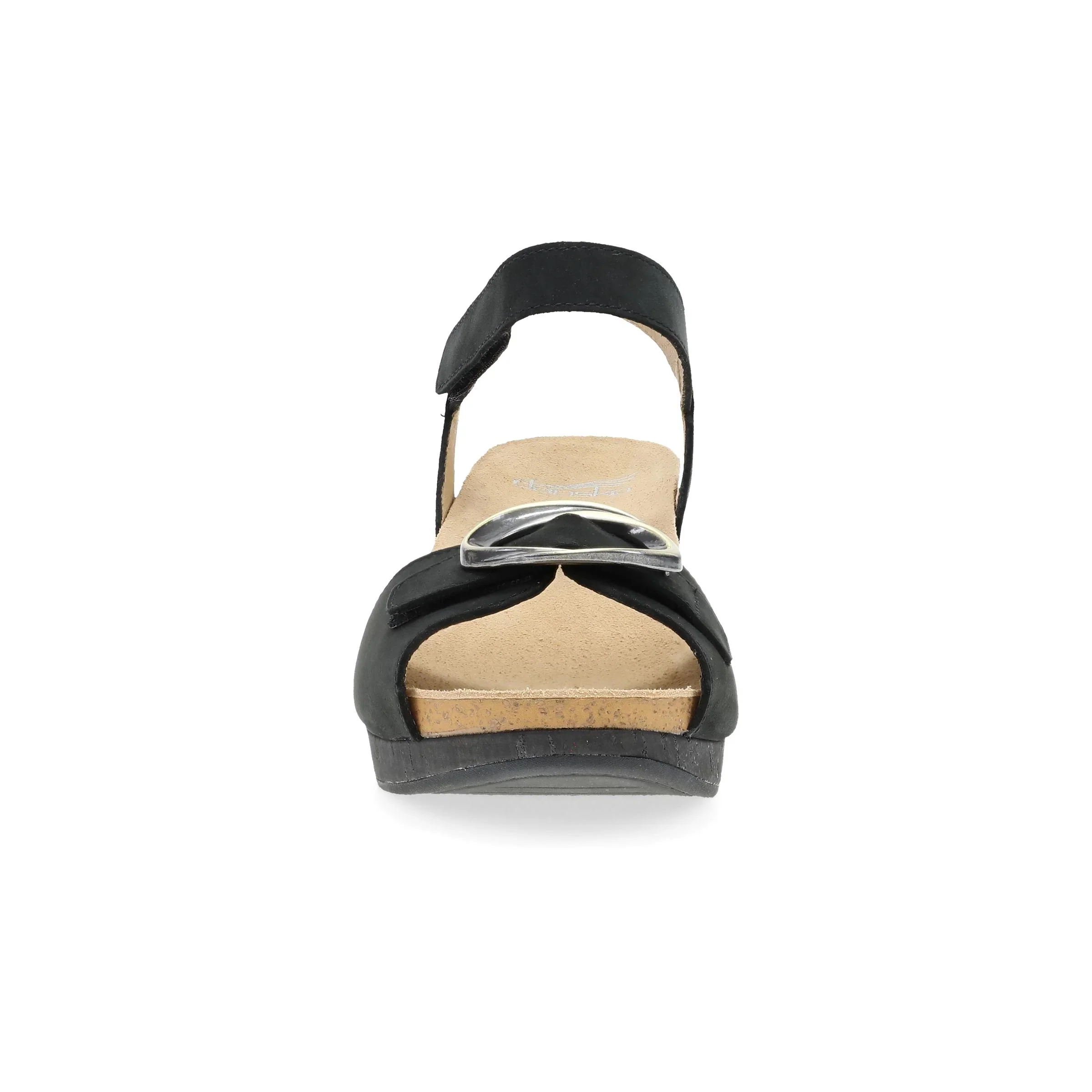 Dansko Women's Stella Milled Nubuck Black - Image 3