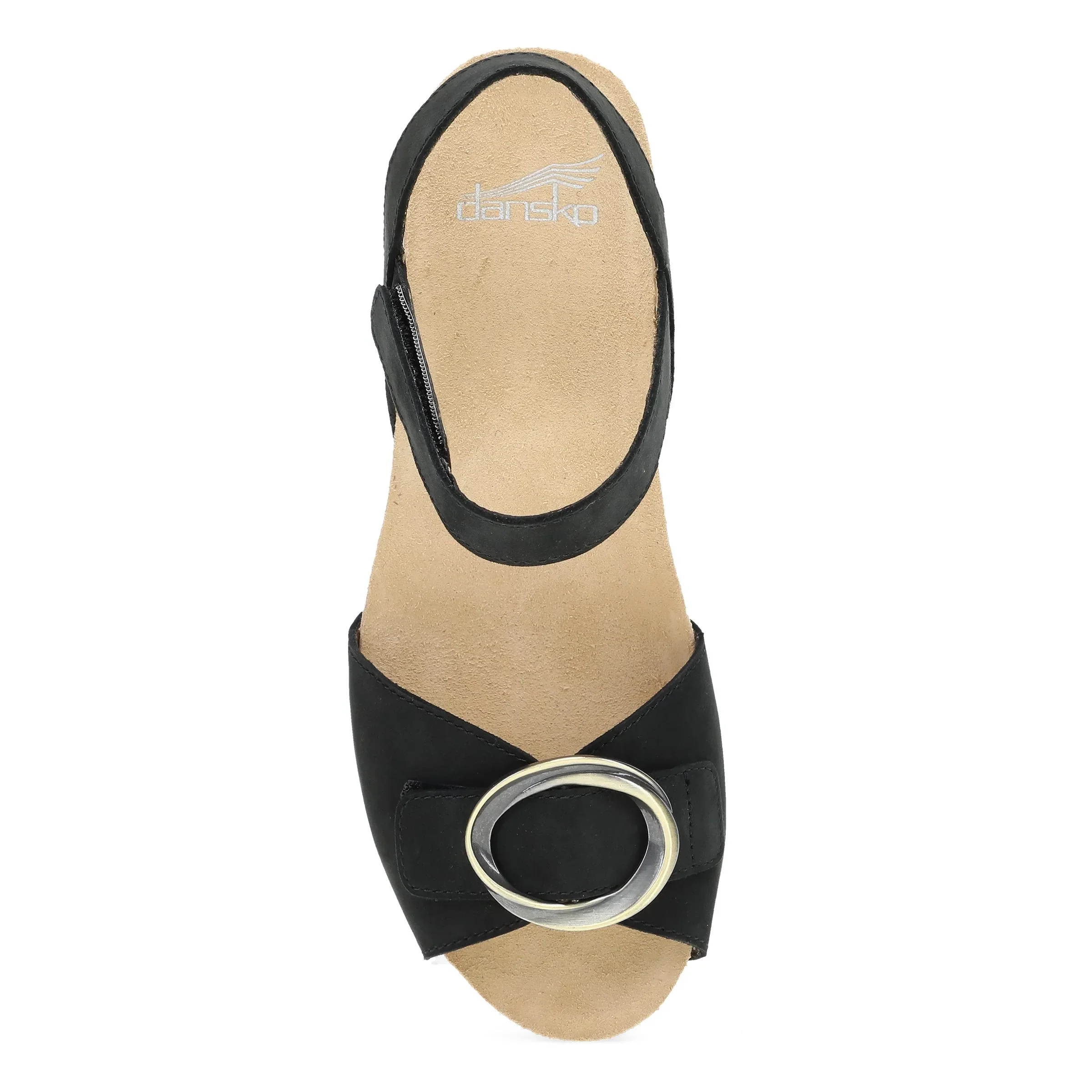Dansko Women's Stella Milled Nubuck Black - Image 5