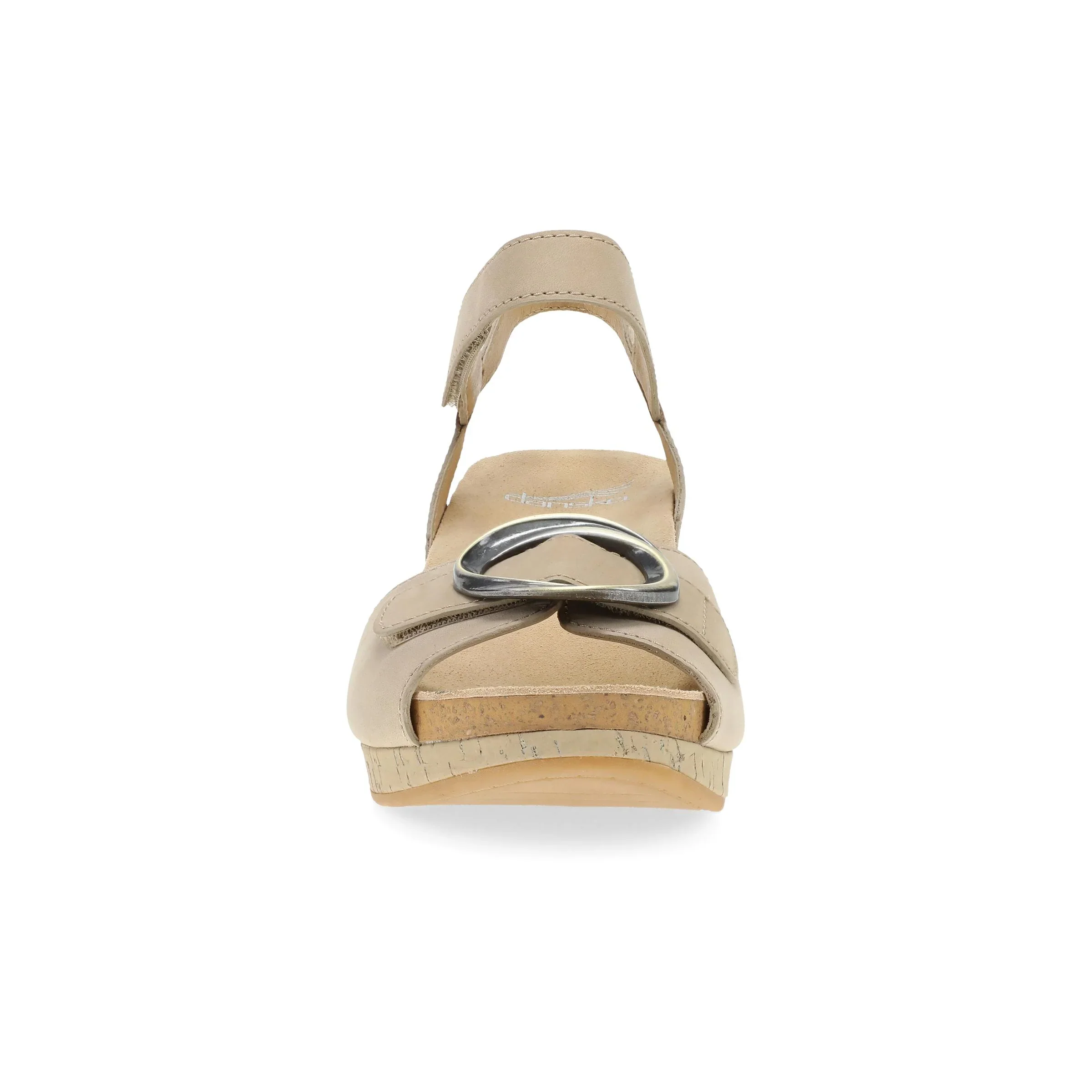Dansko Women's Stella Milled Nubuck Sand - Image 3
