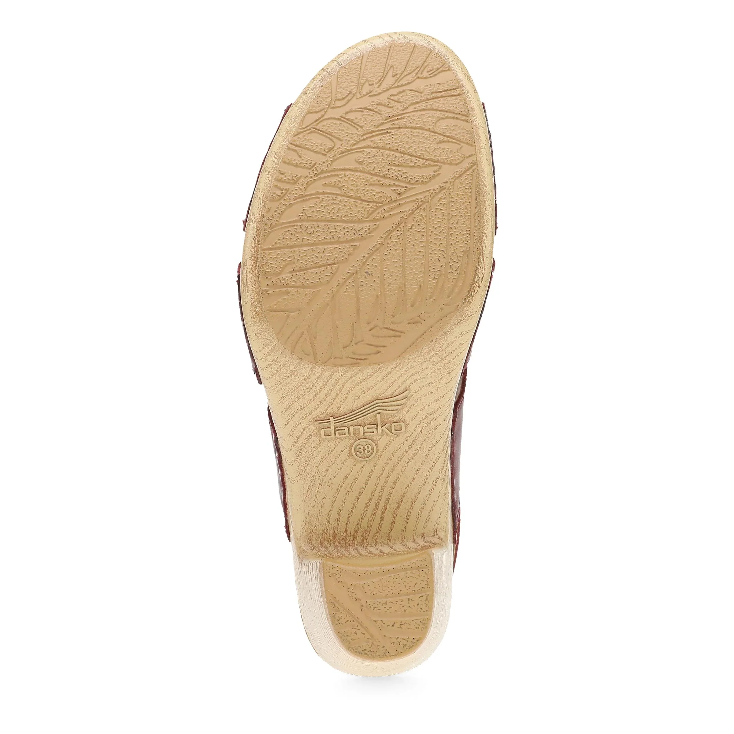 Dansko Women's Tatiana Pull Up Wine - Image 6