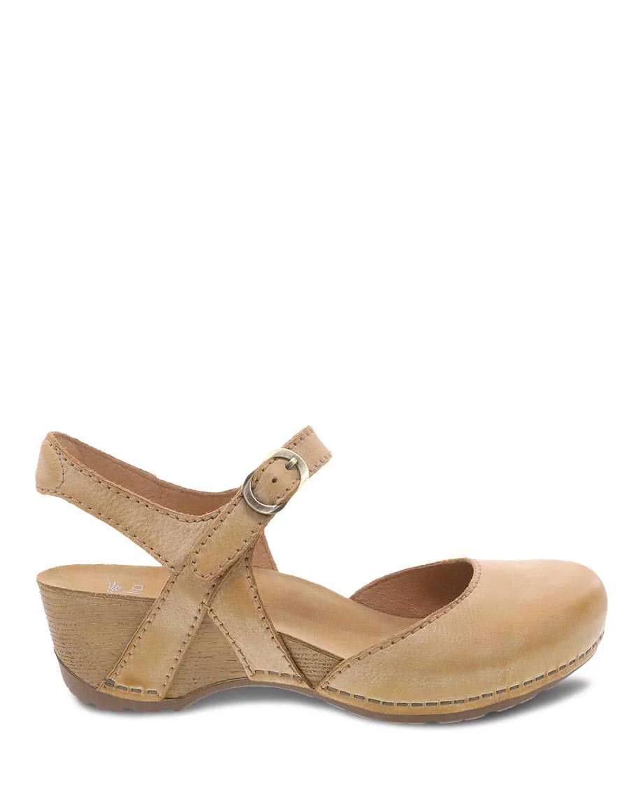 Dansko Women's Tiffani Milled Burnished Tan - Image 2