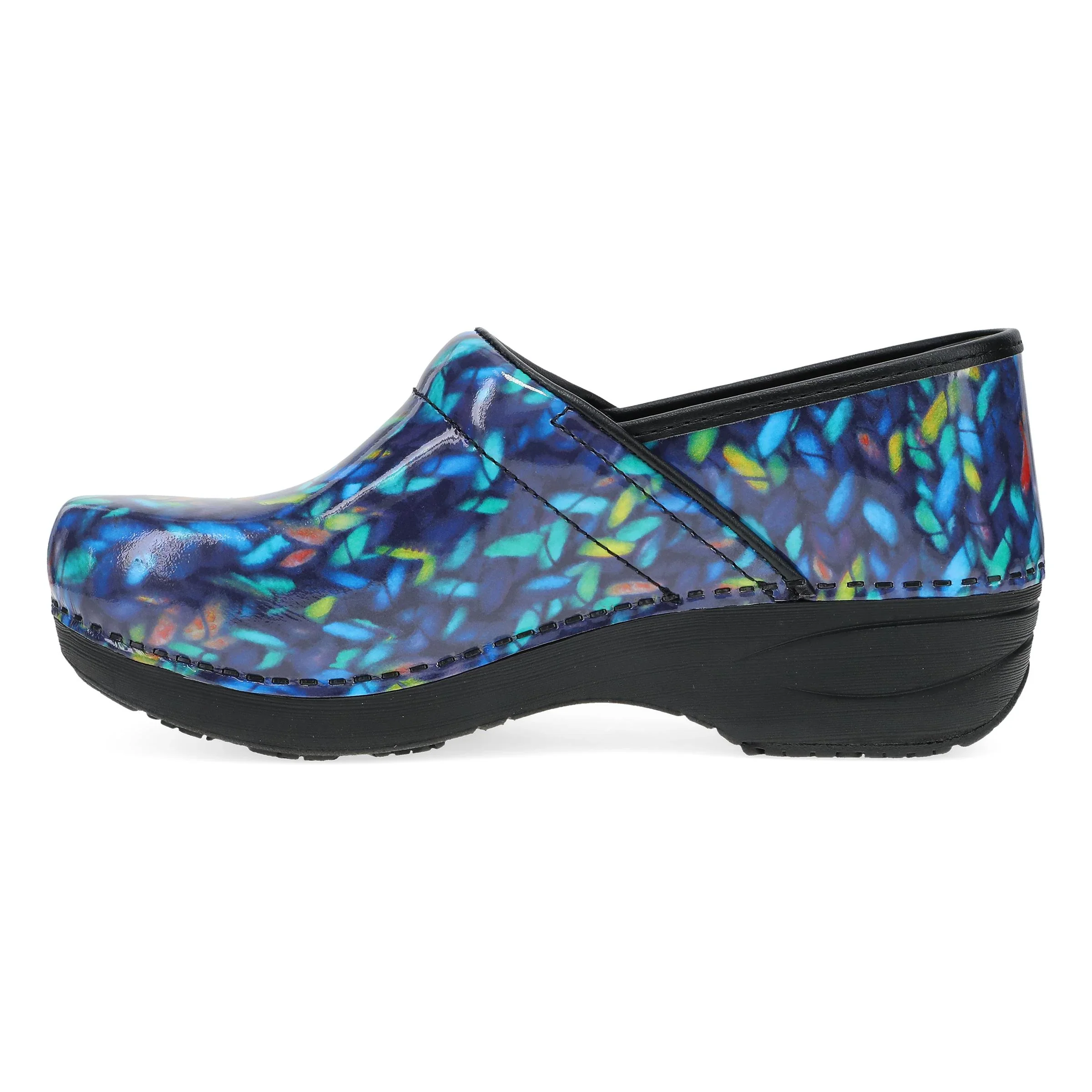 Dansko XP 2.0 Patent Blue Knit - Image 2