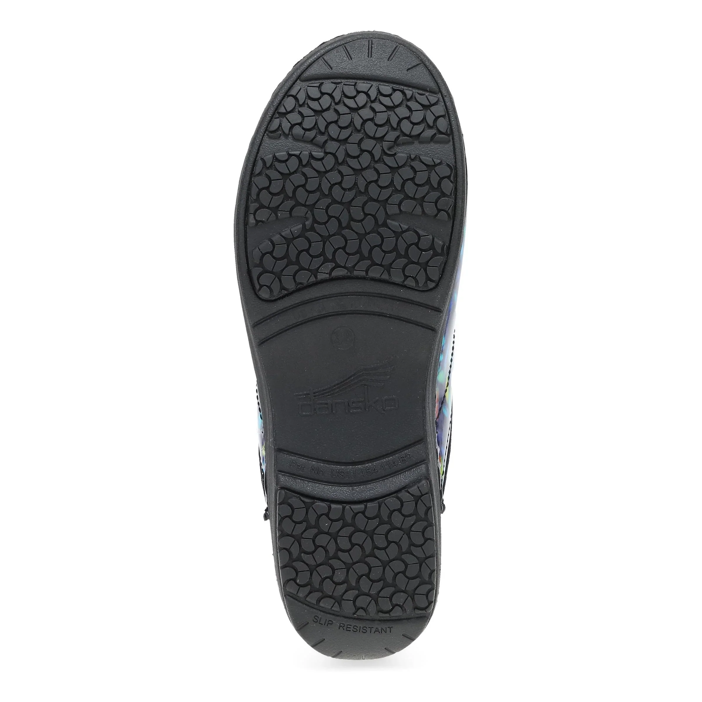 Dansko XP 2.0 Patent Blue Knit - Image 6