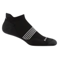 Darn Tough Vermont Men's Element No Show Tab Lightweight Running Socks Black 1116