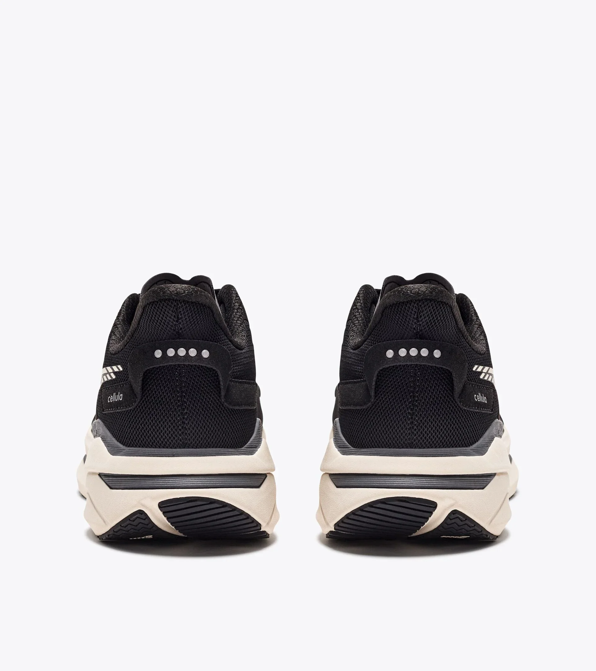 Diadora Men’s Cellula Black Whisper White - Image 4
