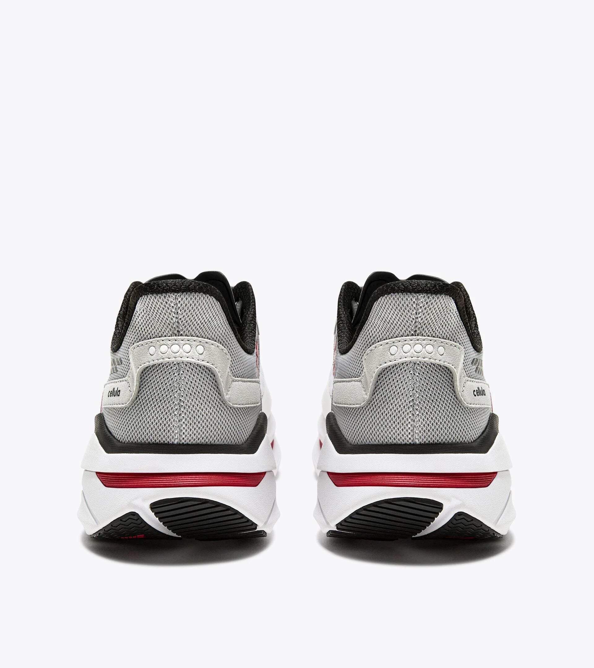 Diadora Men’s Cellula White Silver DD Black - Image 5