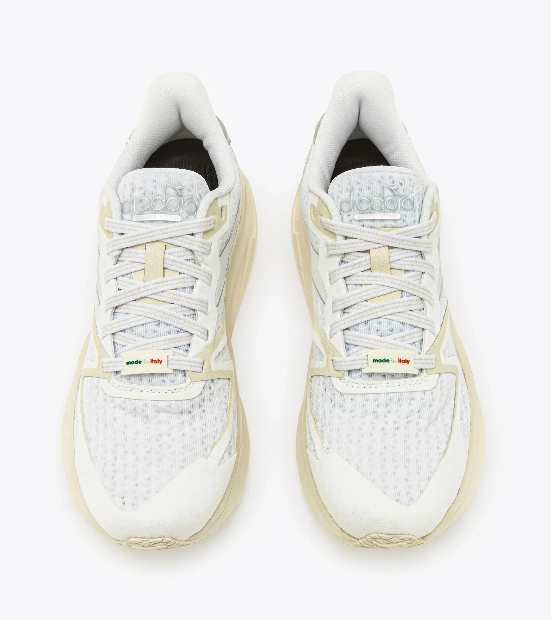 Diadora Men's Atomo V7000 White White Whisper White - Image 3