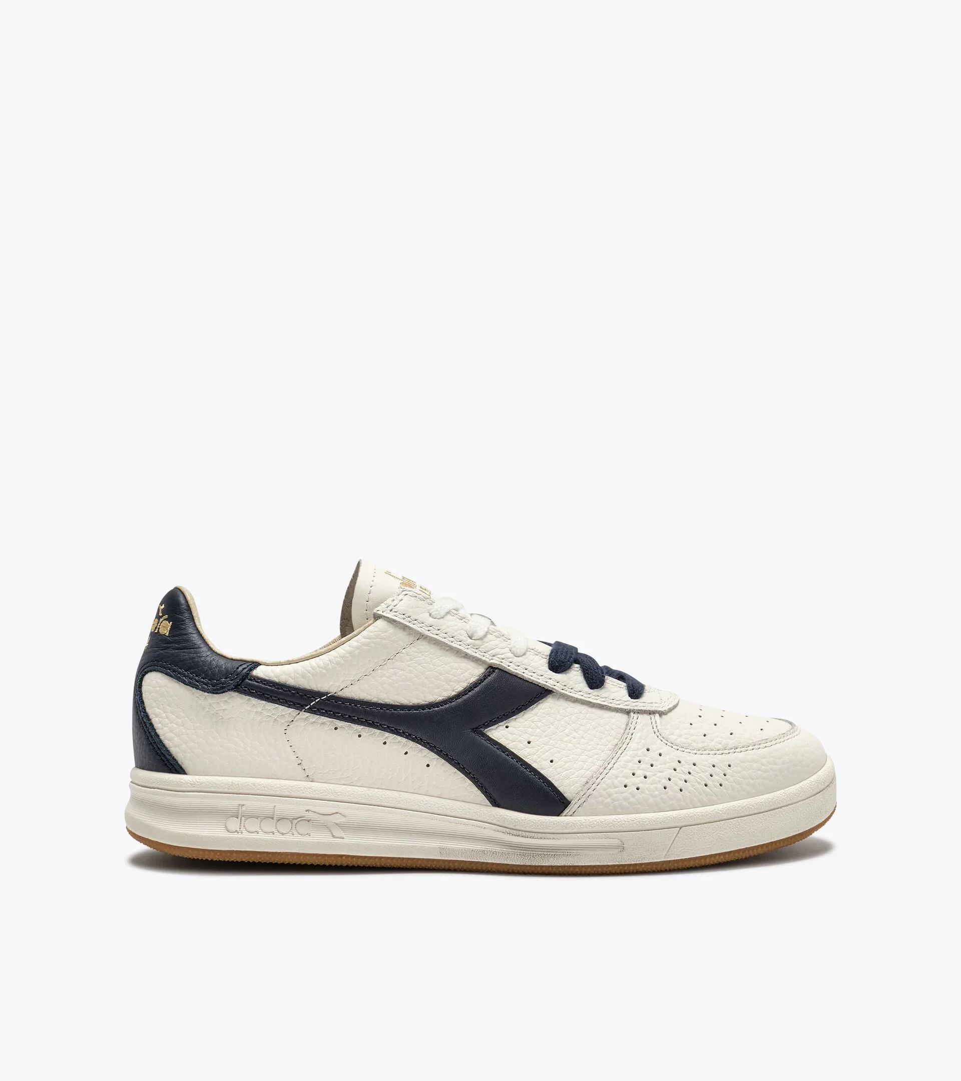 Diadora Heritage Men's B. Elite Dominio White Peacoat