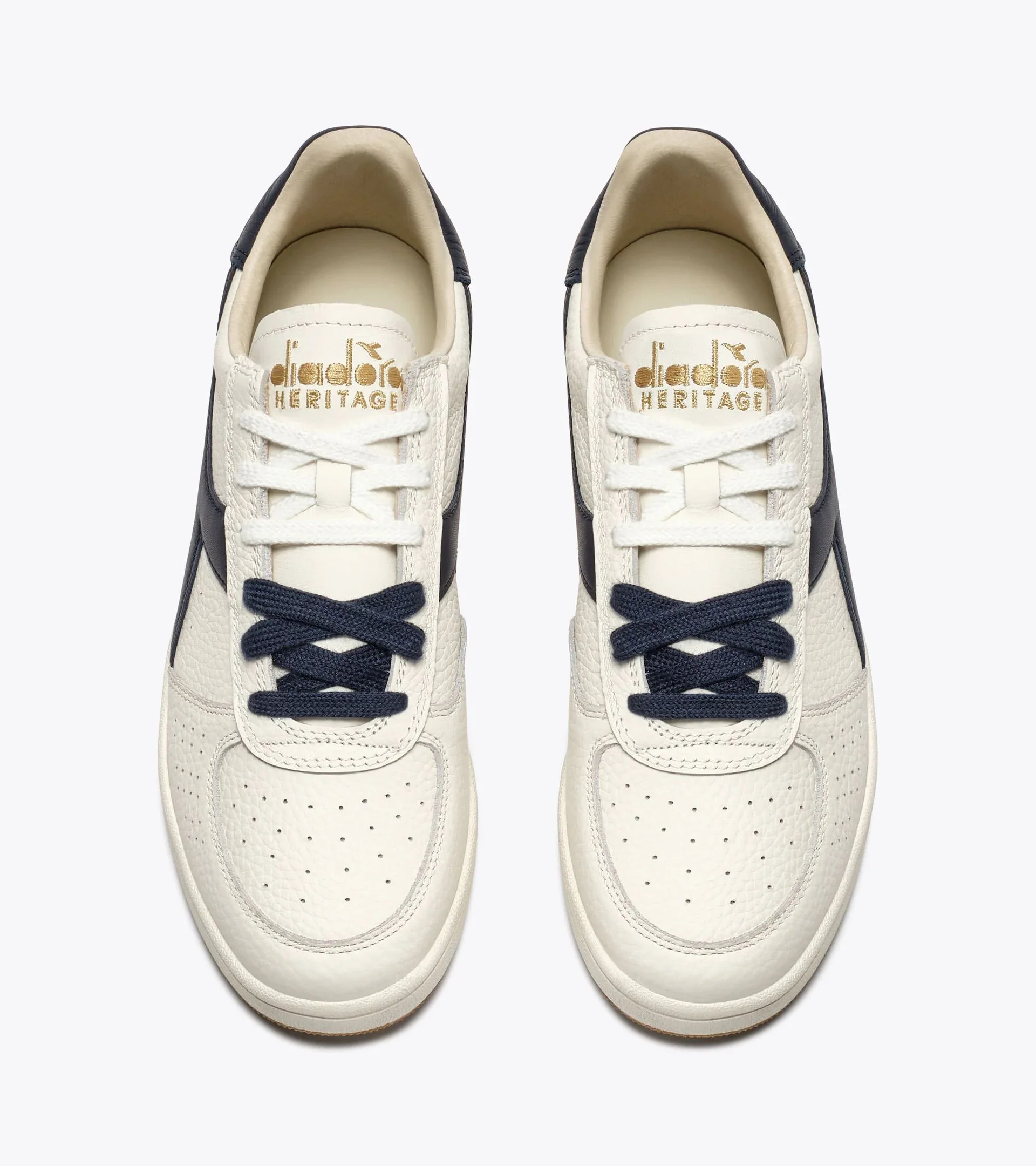 Diadora Heritage Men's B. Elite Dominio White Peacoat - Image 4