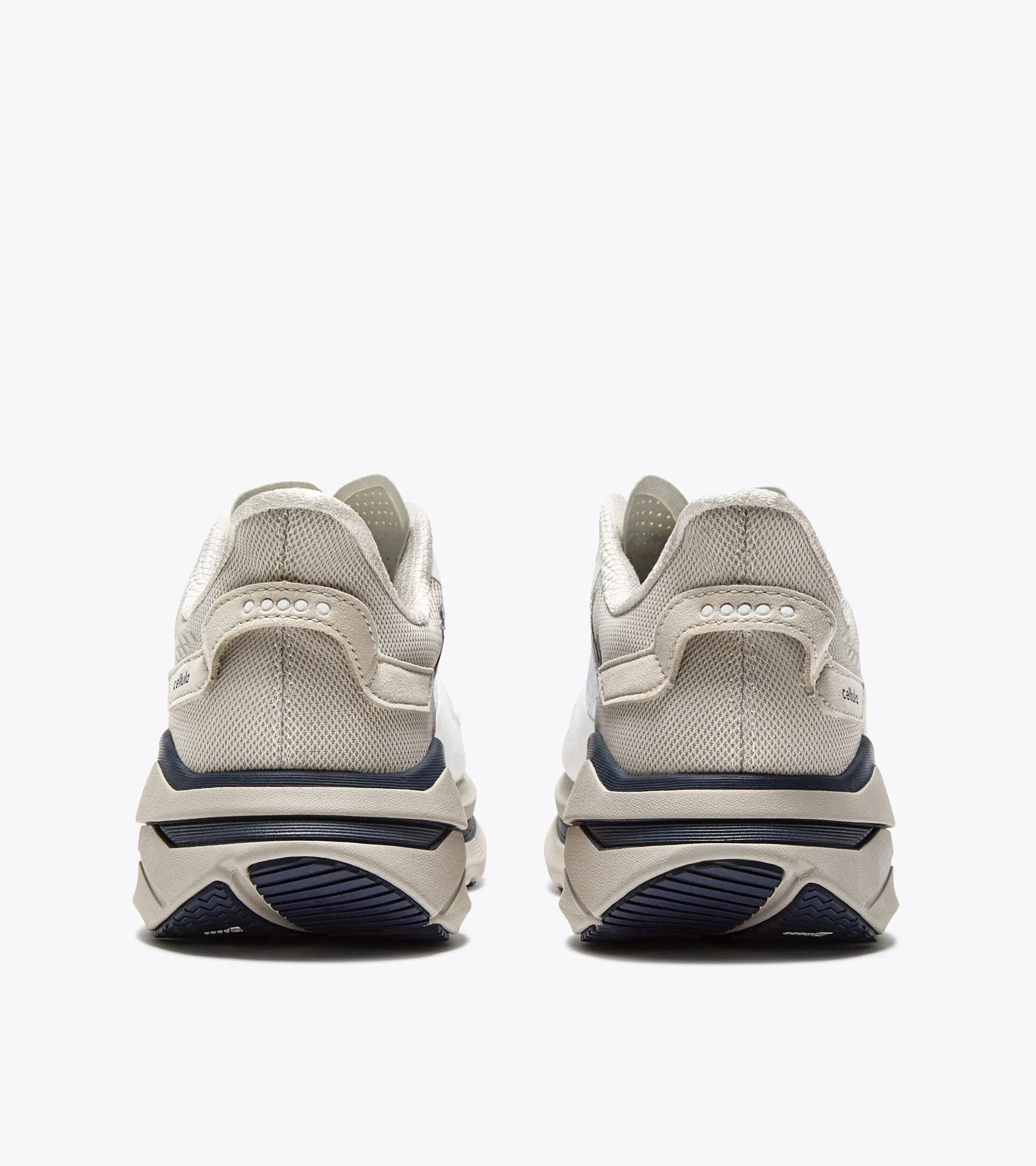 Diadora Men's Cellula White Whisper White Chateau Gray - Image 3