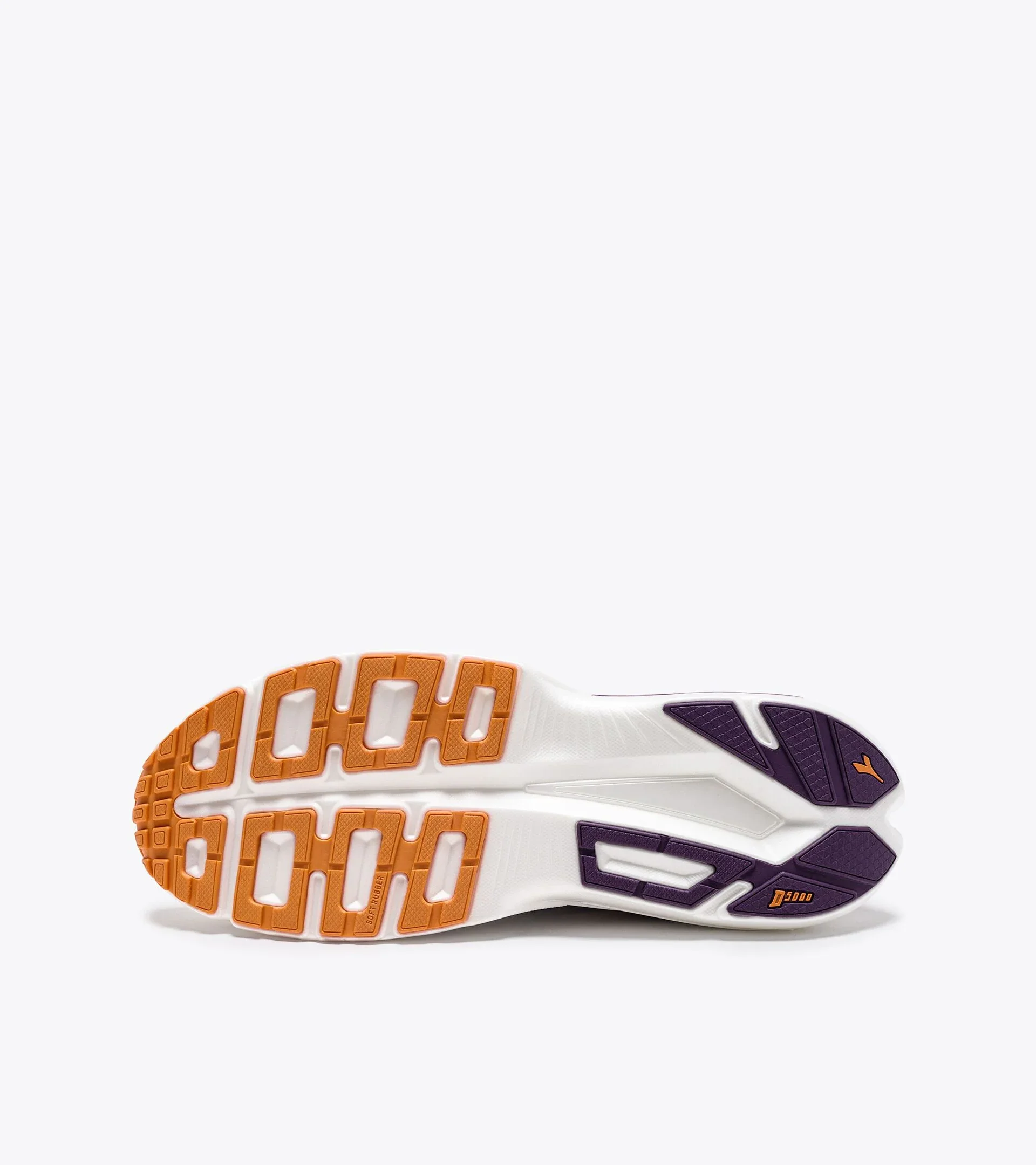 Diadora Men's Frequenza Whisper White Sunset Purple - Image 5