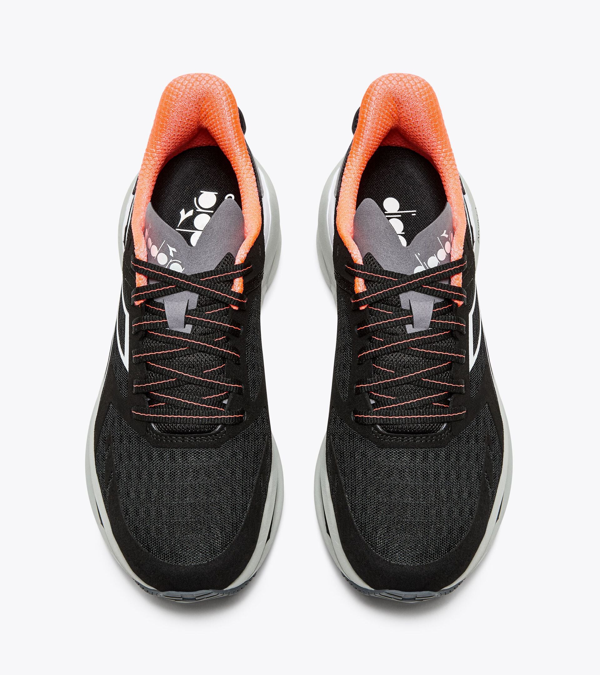 Diadora Women’s Cellula Black Silver - Image 2