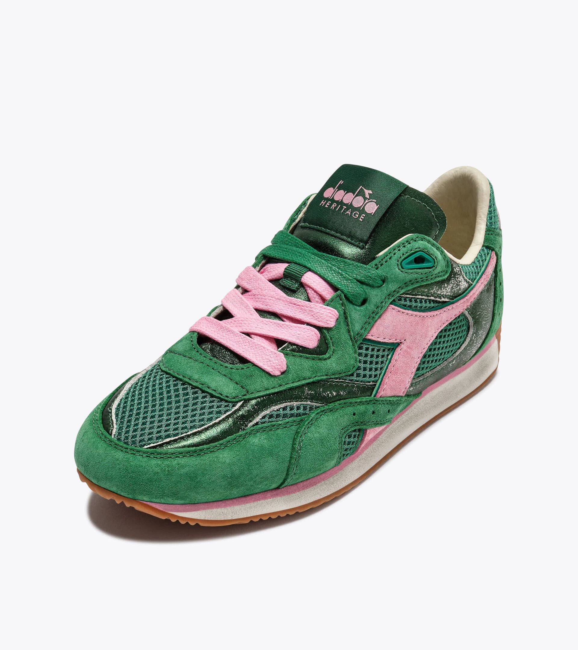 Diadora Heritage Women's Equipe Revenge SW WN Bosphorus Green - Image 3
