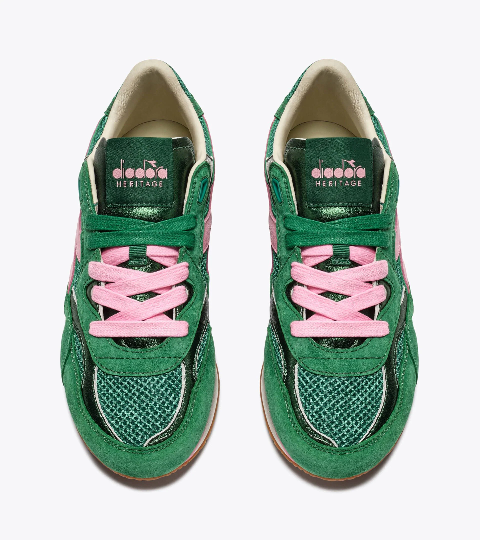 Diadora Heritage Women's Equipe Revenge SW WN Bosphorus Green - Image 4