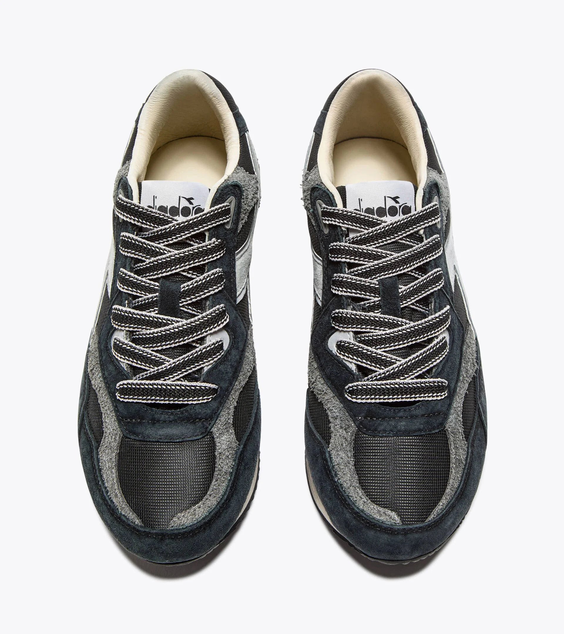 Diadora Heritage Women's Equipe Revenge Used Black - Image 7