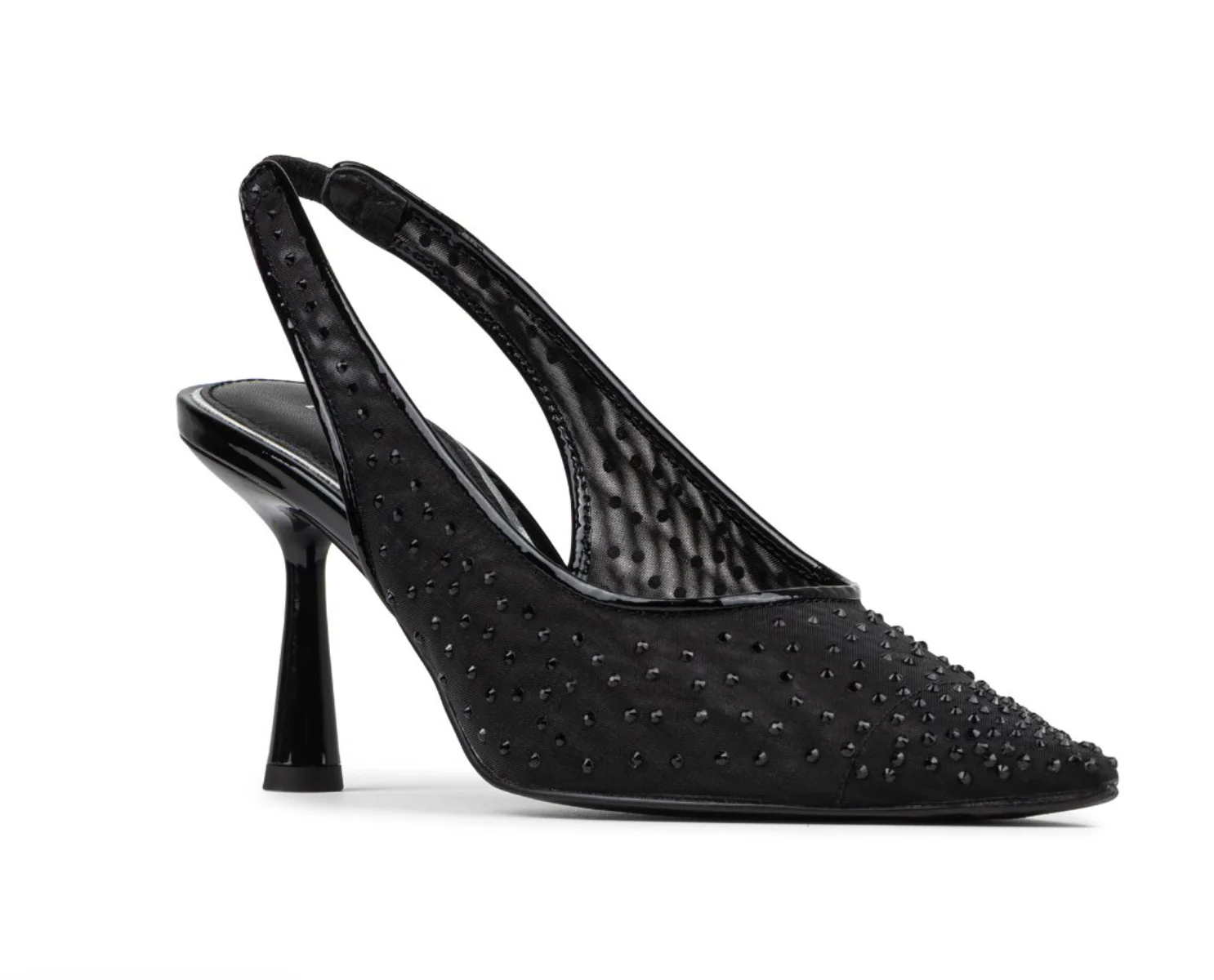 Donald Pliner Women's Eloise Black Mesh - Image 2