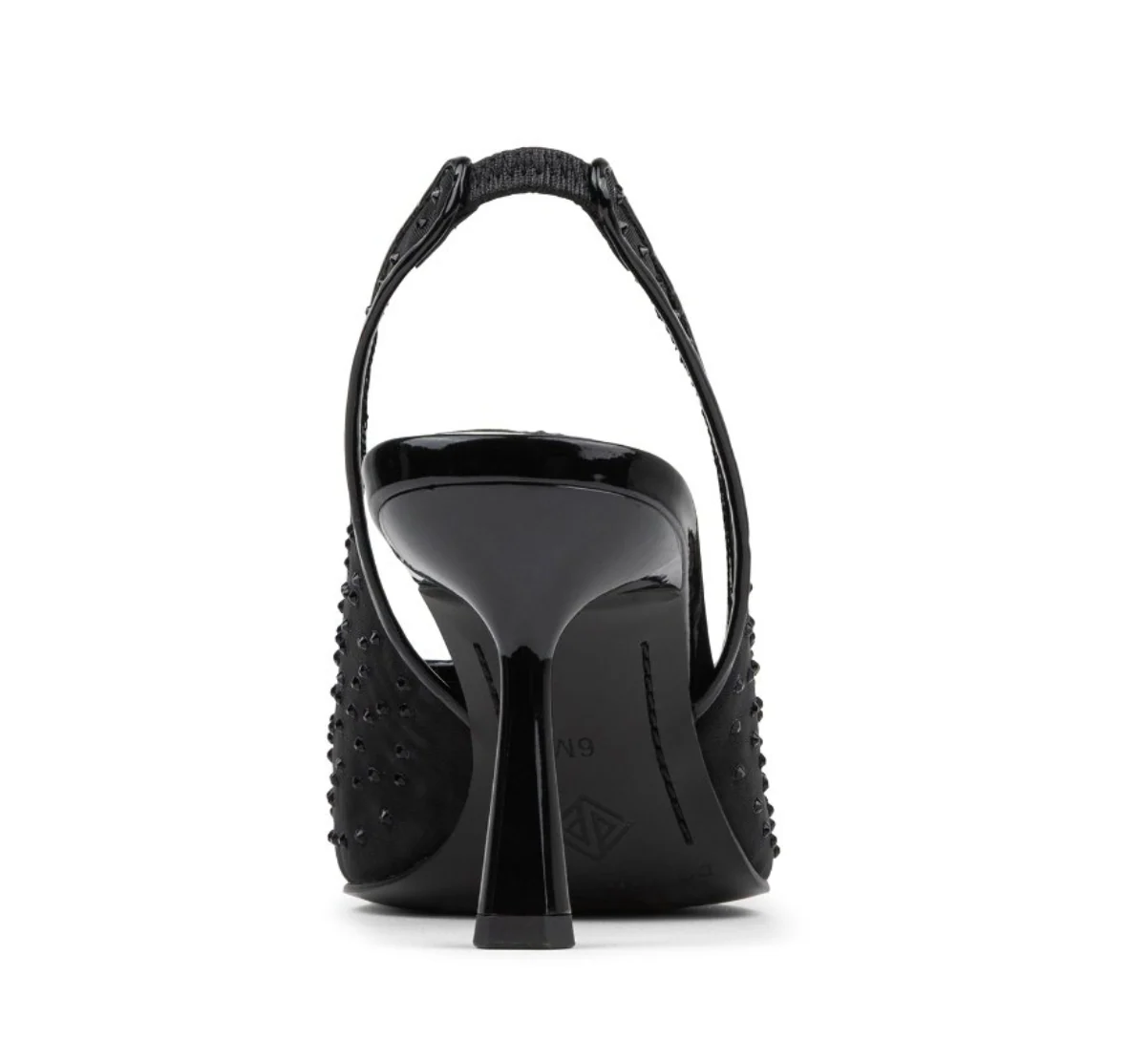 Donald Pliner Women's Eloise Black Mesh - Image 3