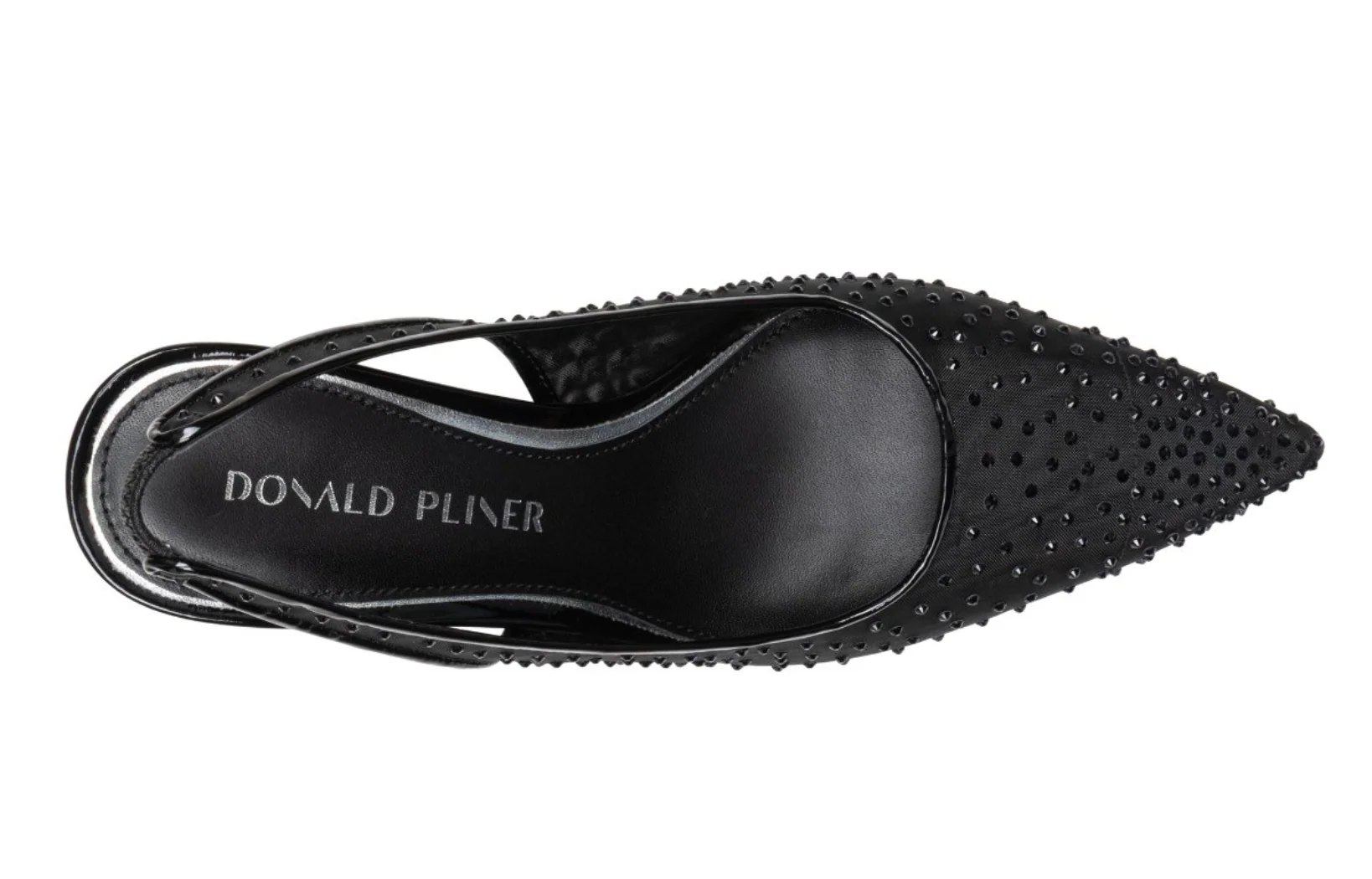 Donald Pliner Women's Eloise Black Mesh - Image 4