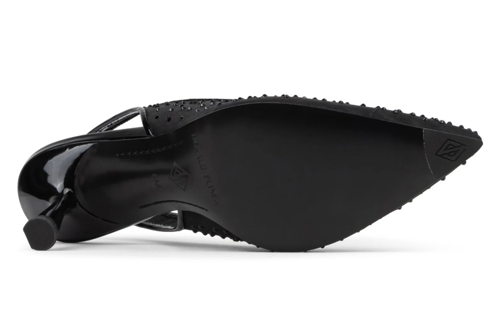 Donald Pliner Women's Eloise Black Mesh - Image 5