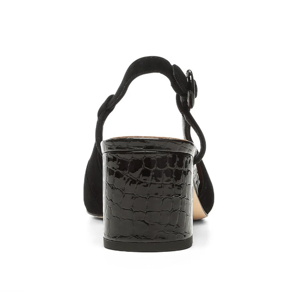 Donald Pliner Women's Song Black Suede - Image 3