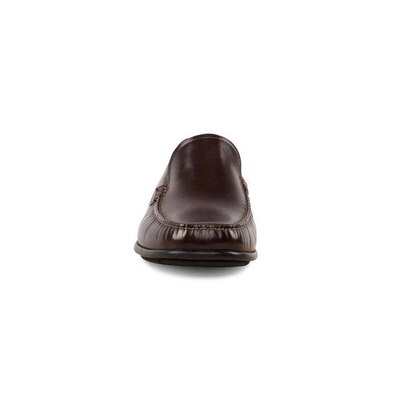 Ecco Men’s Classic Moc 2.0 Slip On Coffee 57099401072 - Image 3