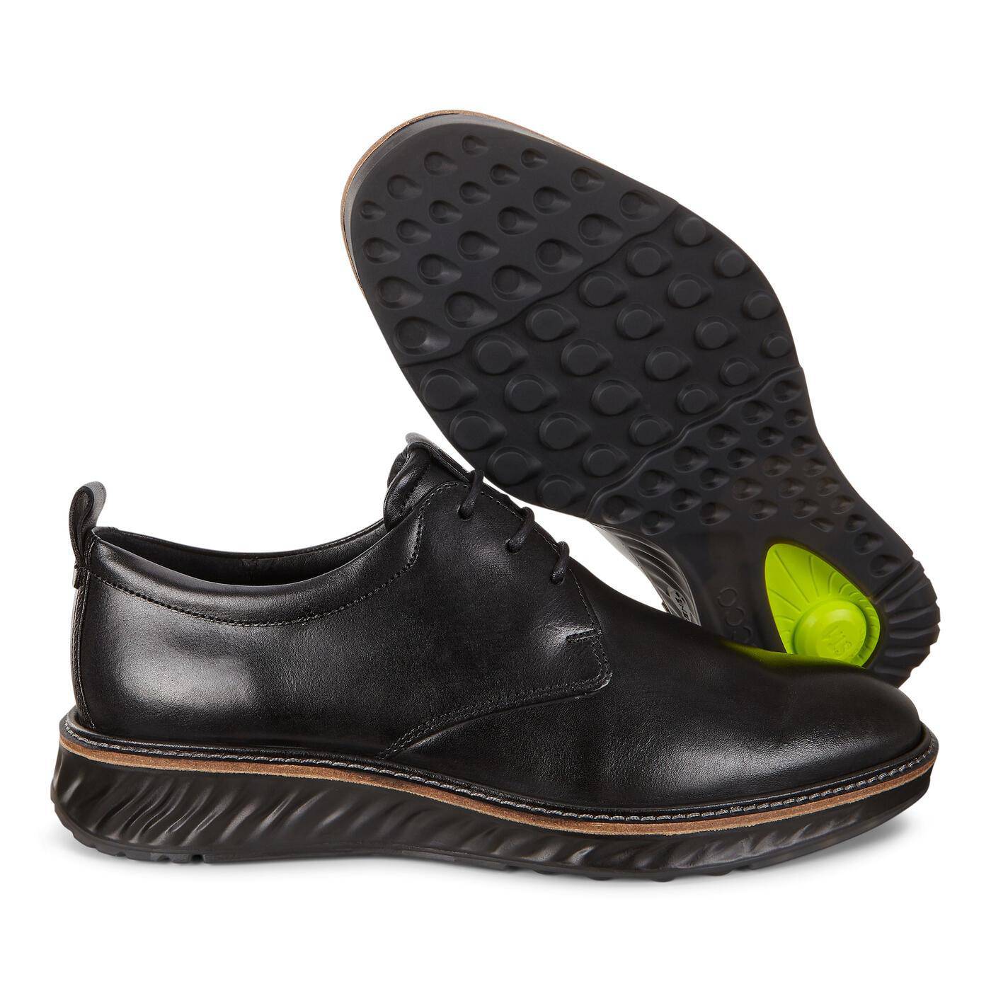 Ecco Men’s ST.1 Hybrid Plain Toe Black 83640401001 - Image 3