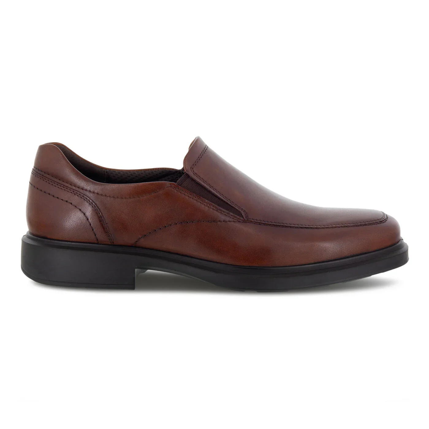 Ecco Men's Helsinki 2.0 Apron Toe Slip On Cognac 50015401053 - Image 7