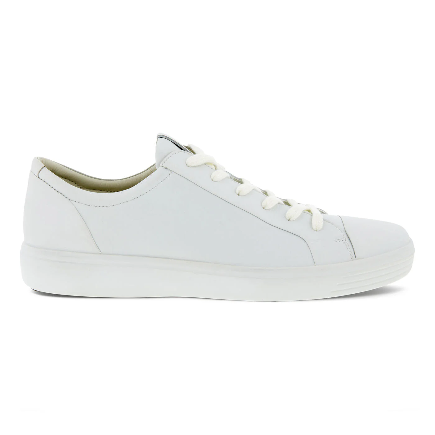 Ecco Men's Soft 7 City Sneaker White 47036401007 - Image 8