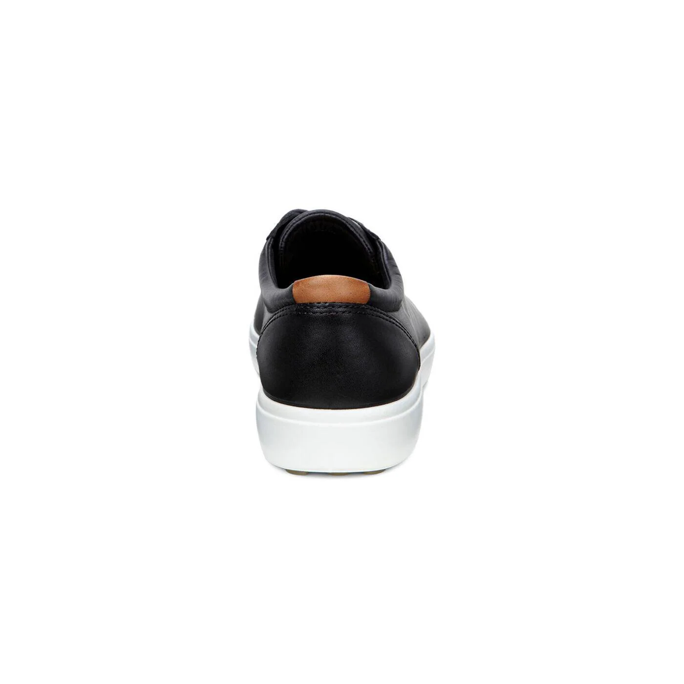 Ecco Men's Soft 7 Lace up Sneaker Black 43000401001 - Image 6